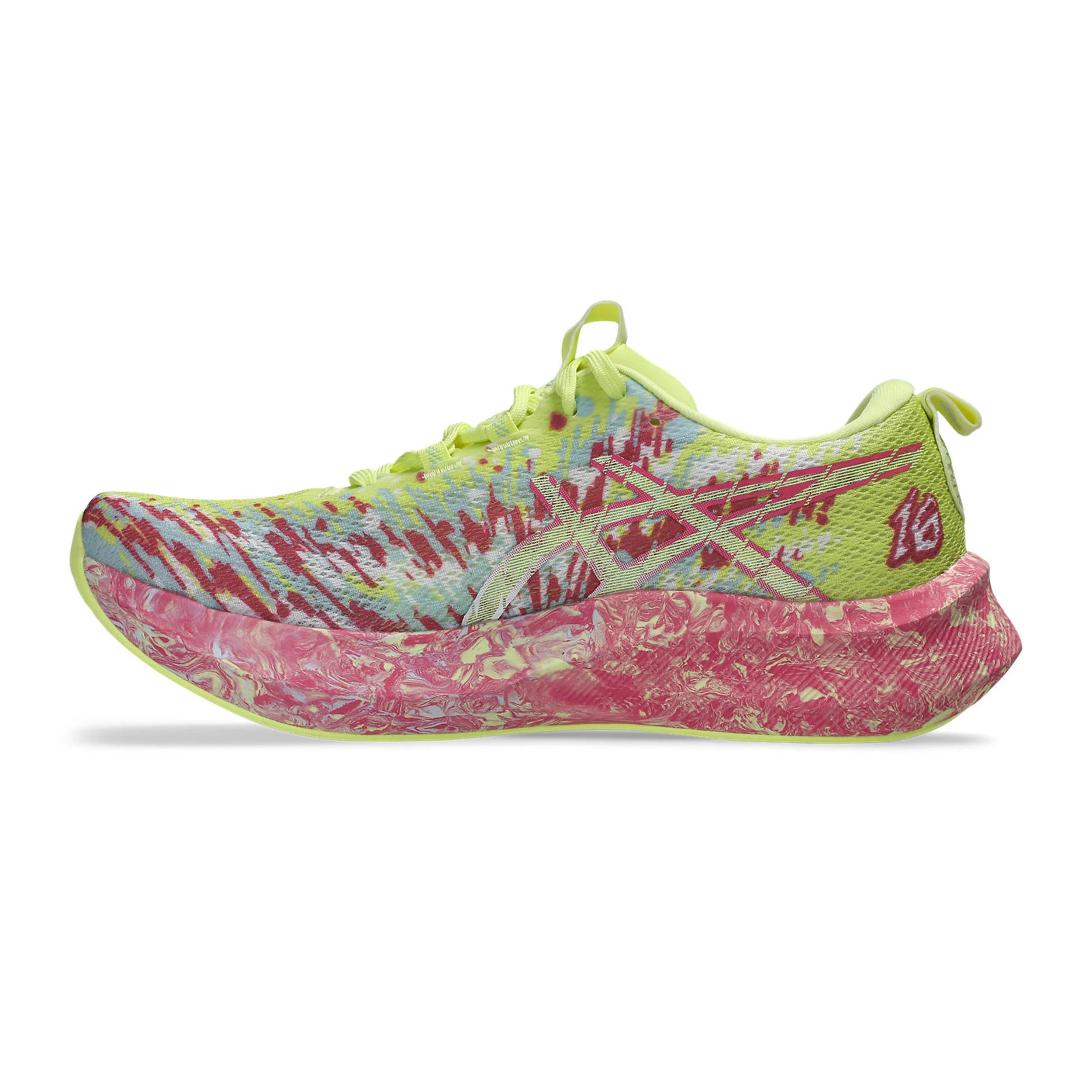 Noosa Tri 16 Wettkampfschuh Damen-neongrün, koralle - Image 2