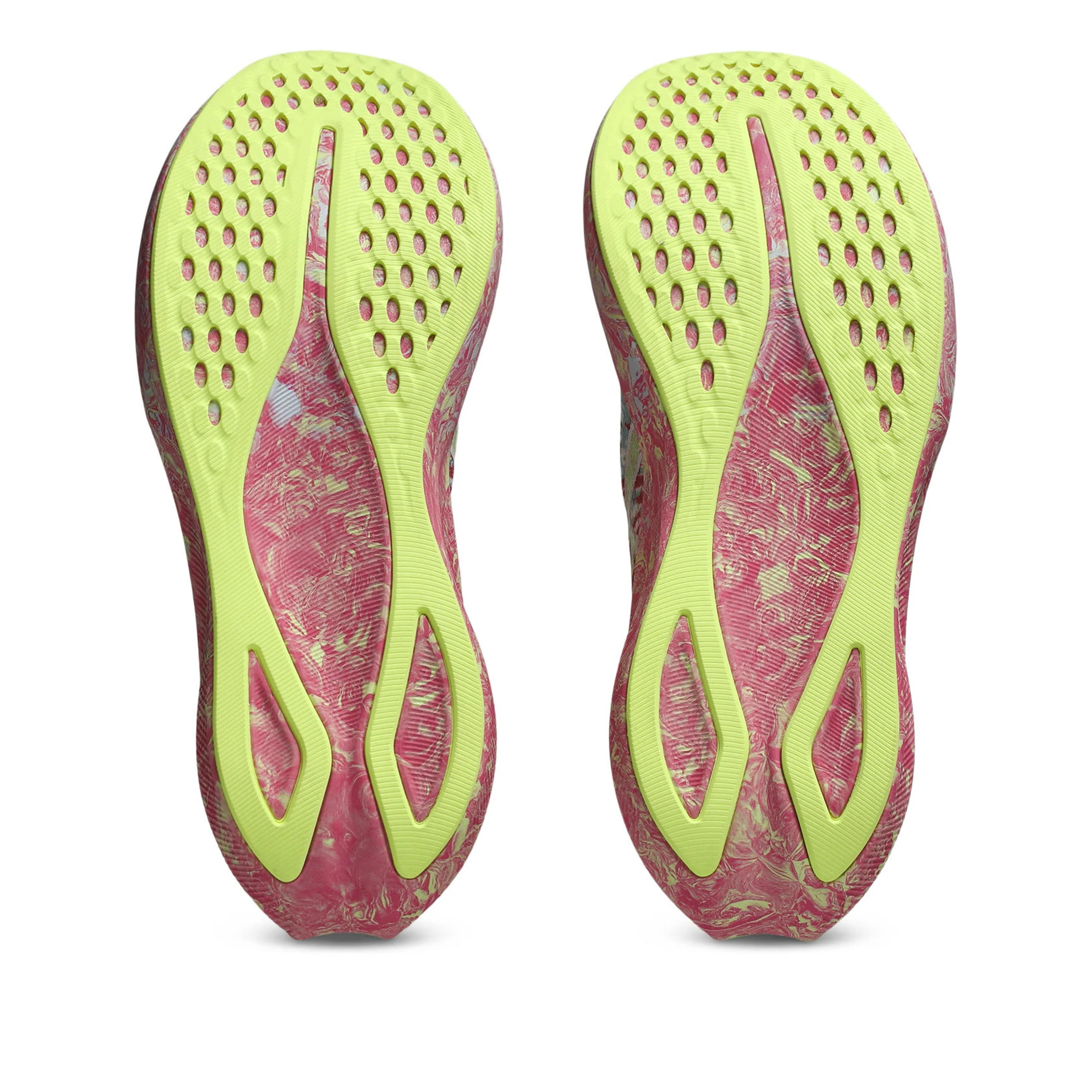 Noosa Tri 16 Wettkampfschuh Damen-neongrün, koralle - Image 4
