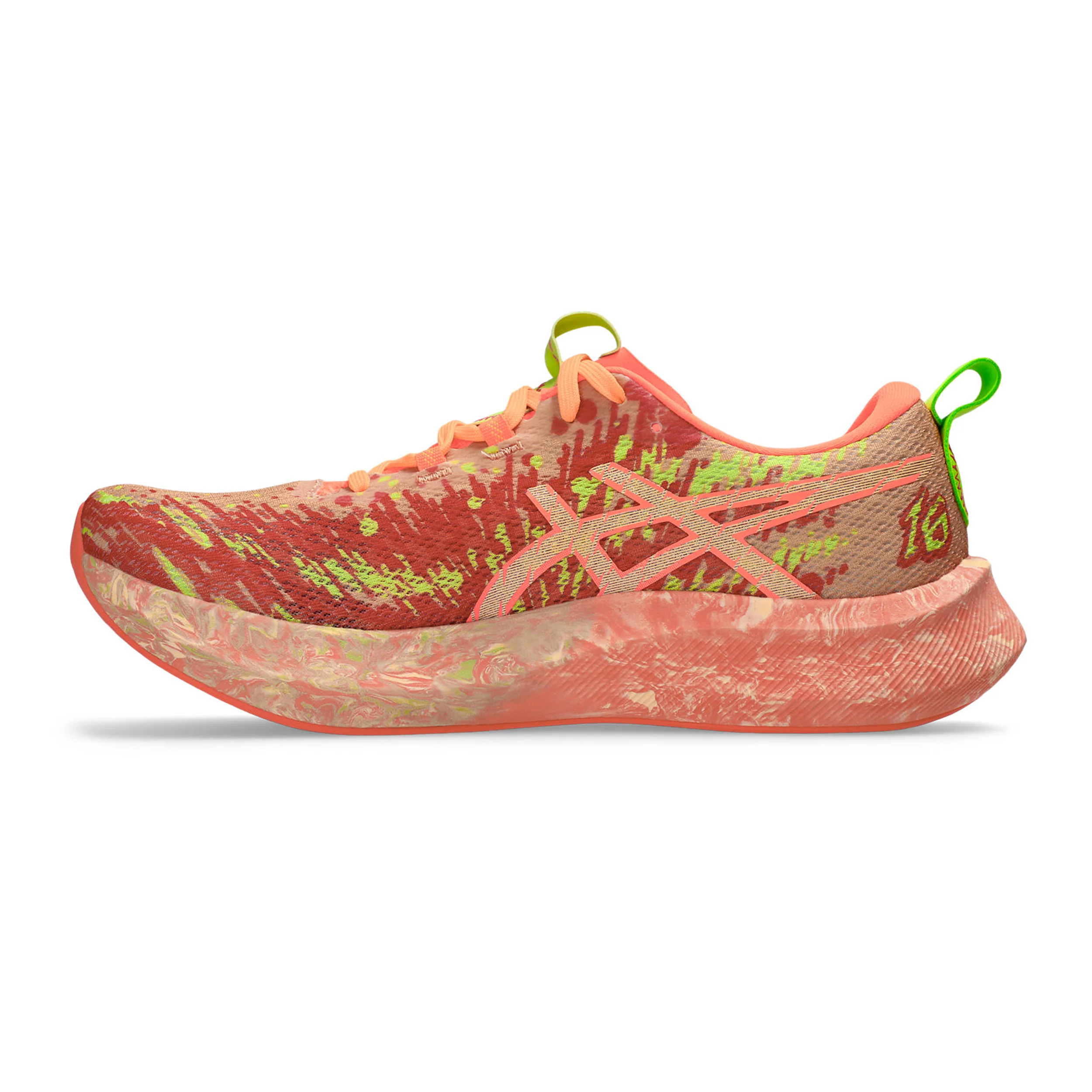 Noosa Tri 16 Wettkampfschuh Herren-apricot, neongelb - Image 2