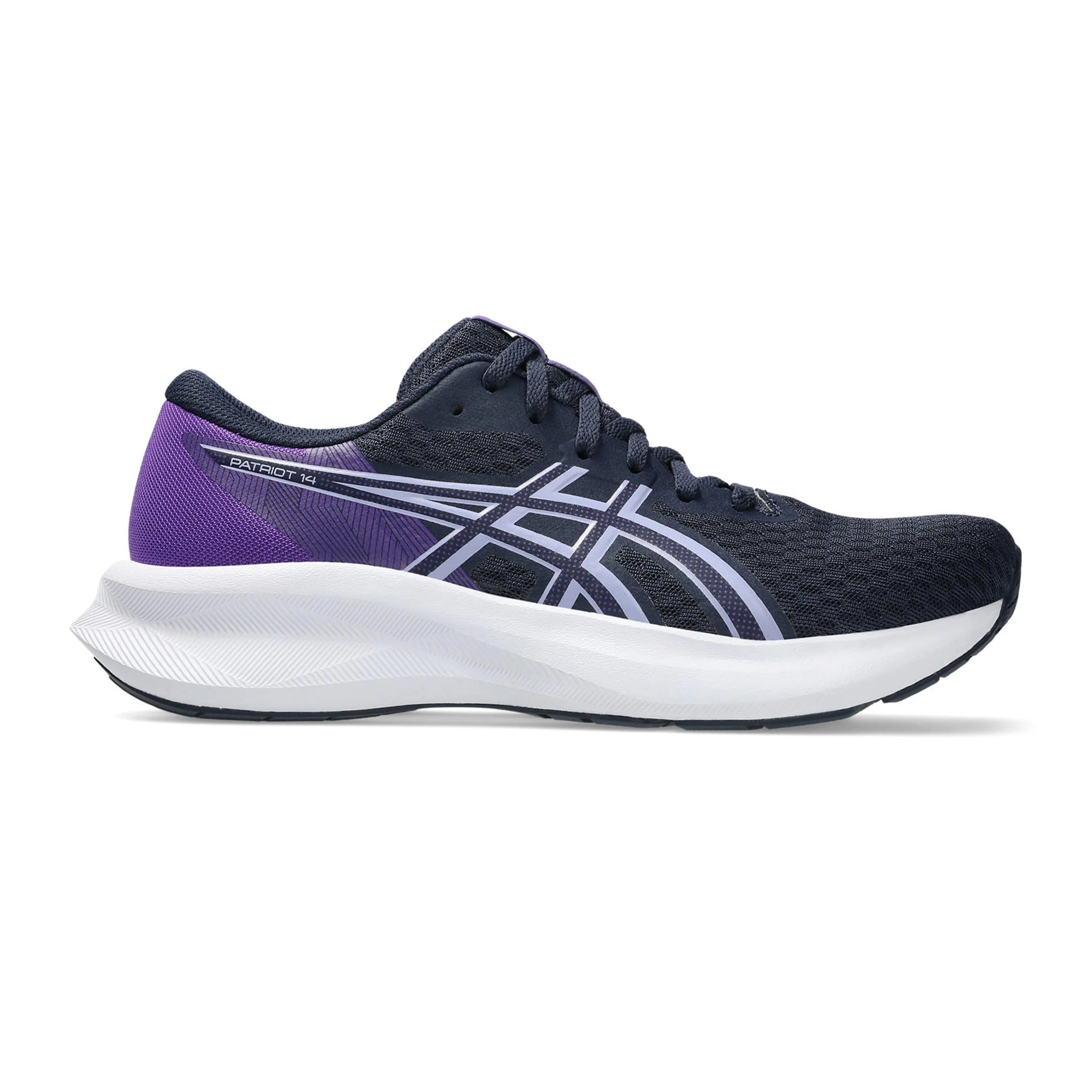 Patriot 14 Neutralschuh Damen-dunkelblau, flieder