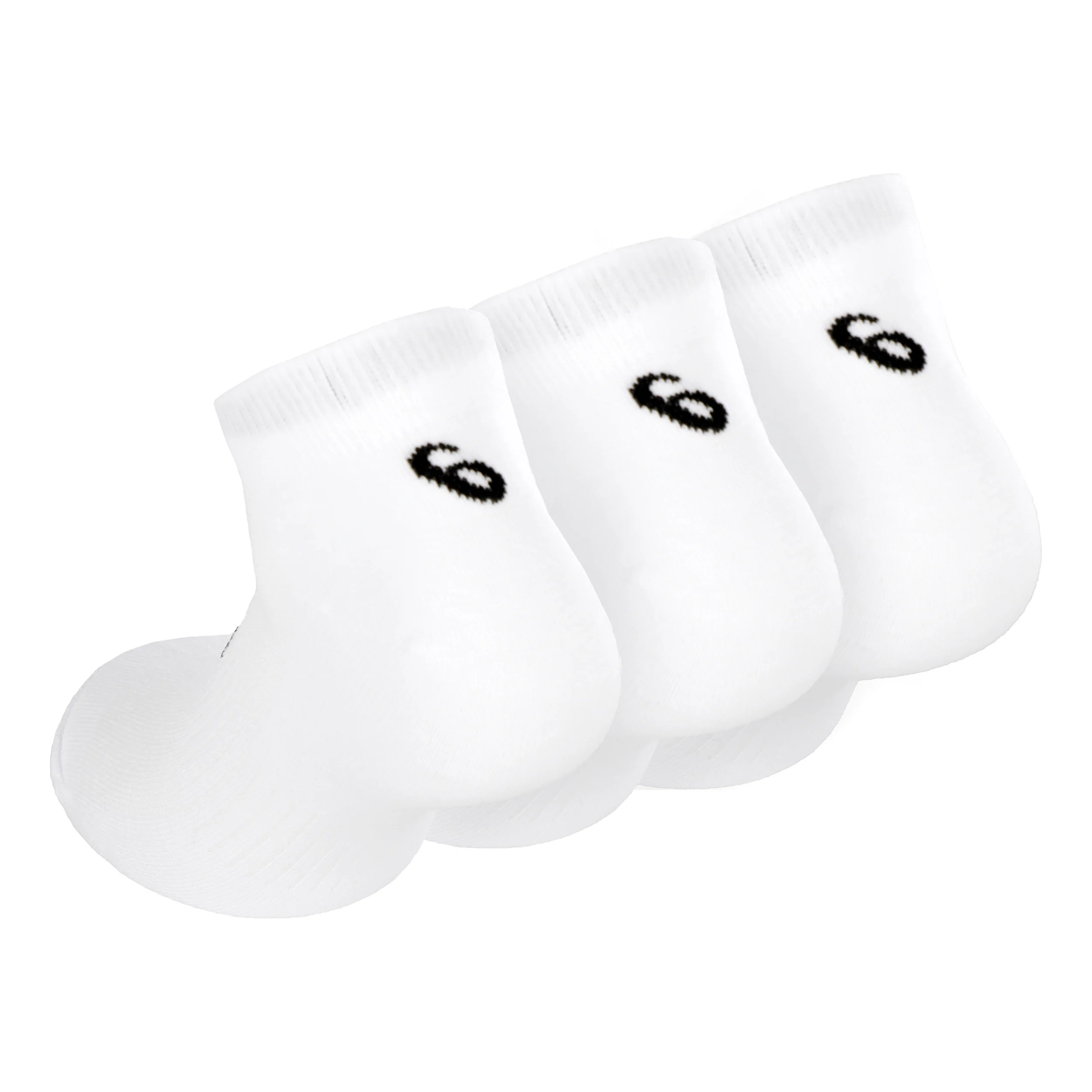 PED Sportsocken 3er Pack-Weiß,Schwarz - Image 2