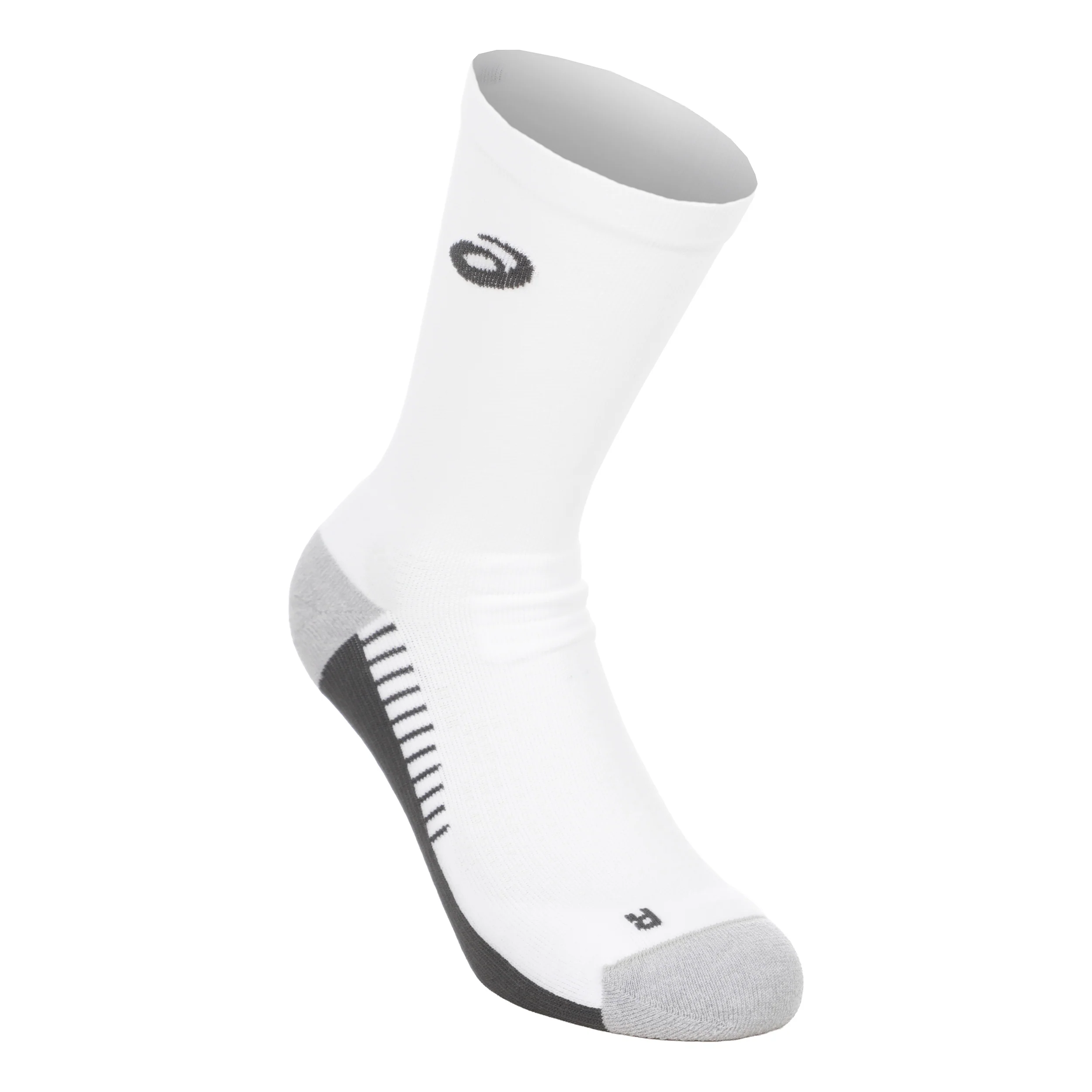 Performance Run Crew Laufsocken Unisex-weiß