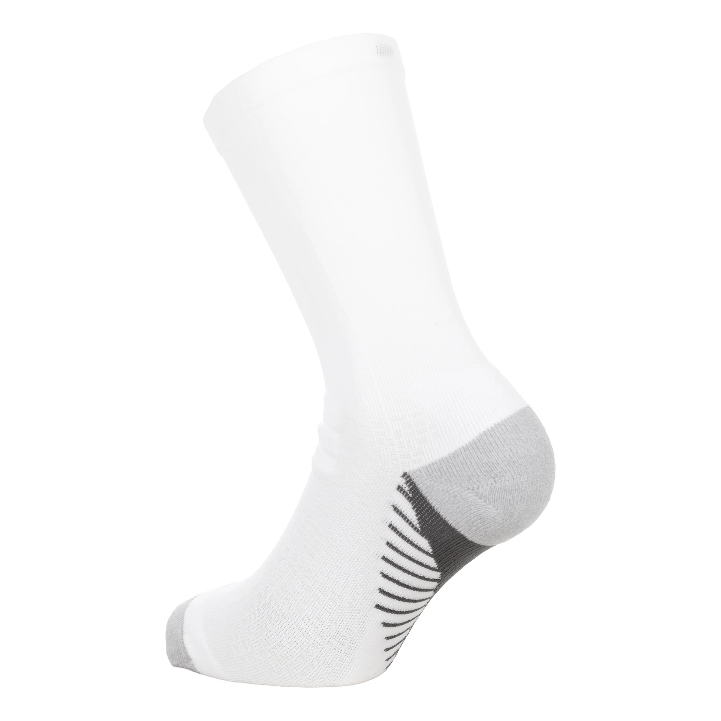 Performance Run Crew Laufsocken Unisex-weiß - Image 2
