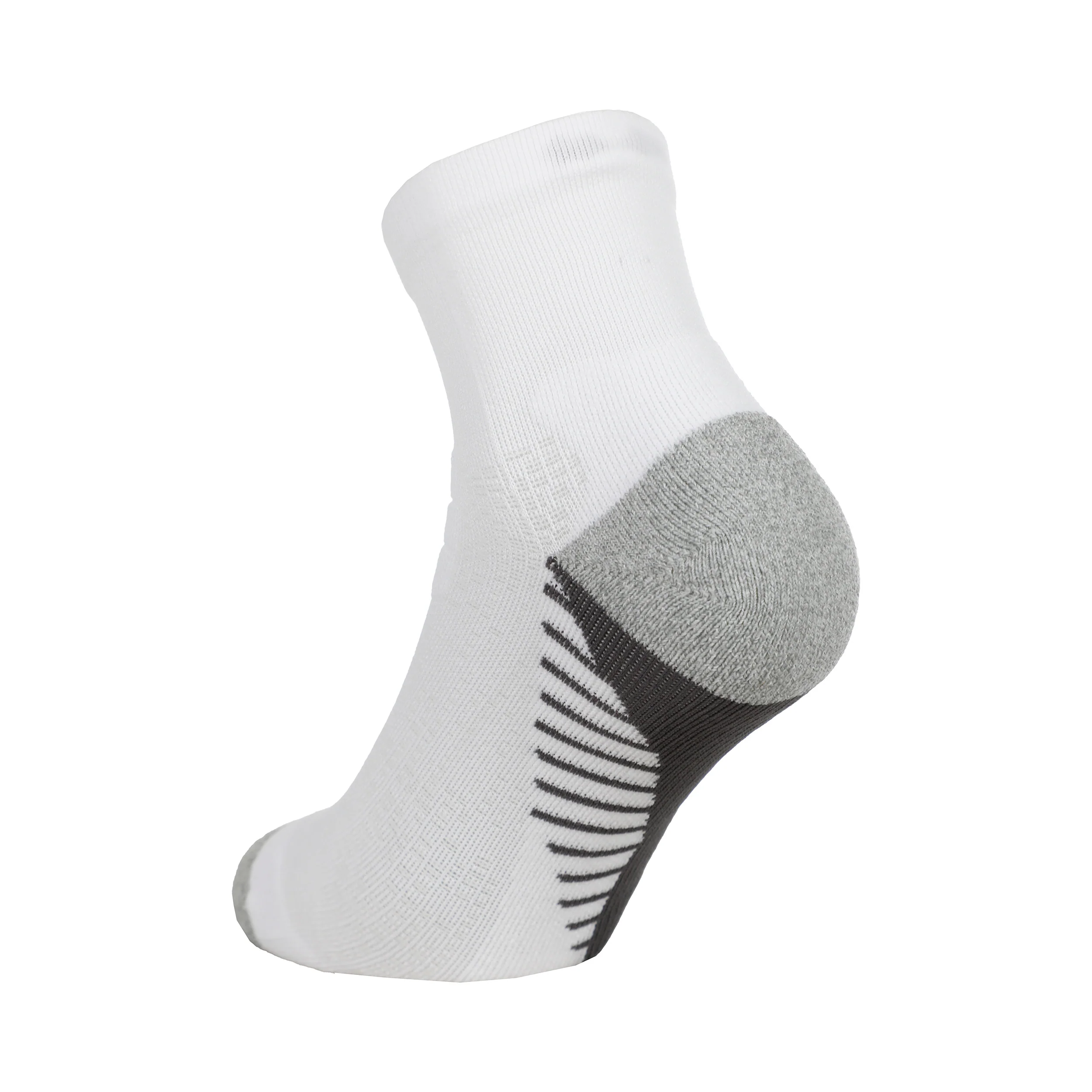 Performance Run Quarter Laufsocken-Weiß - Image 2