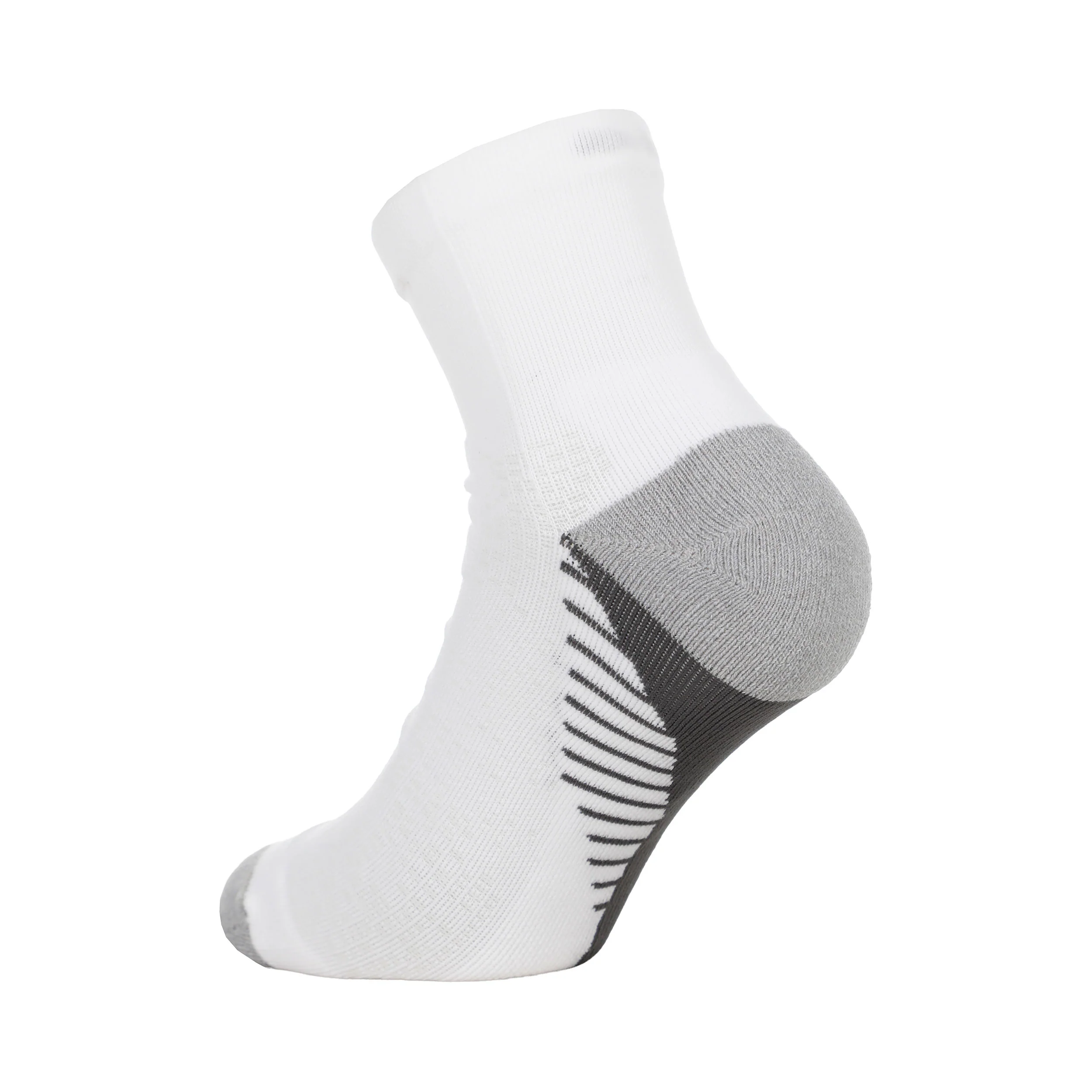 Performance Run Quarter Laufsocken - weiß, schwarz - Image 2