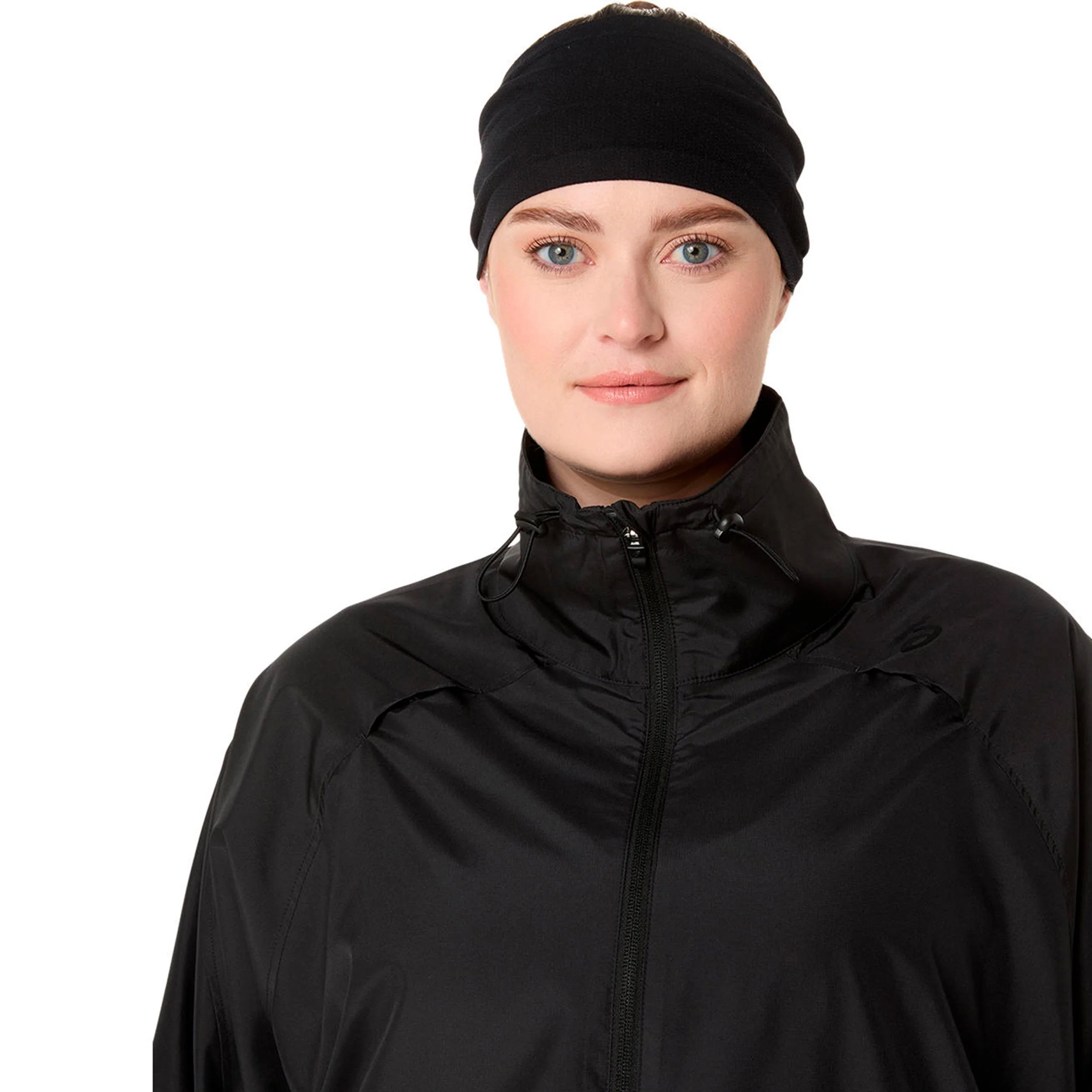 Performance Stirnband Unisex-schwarz - Image 3