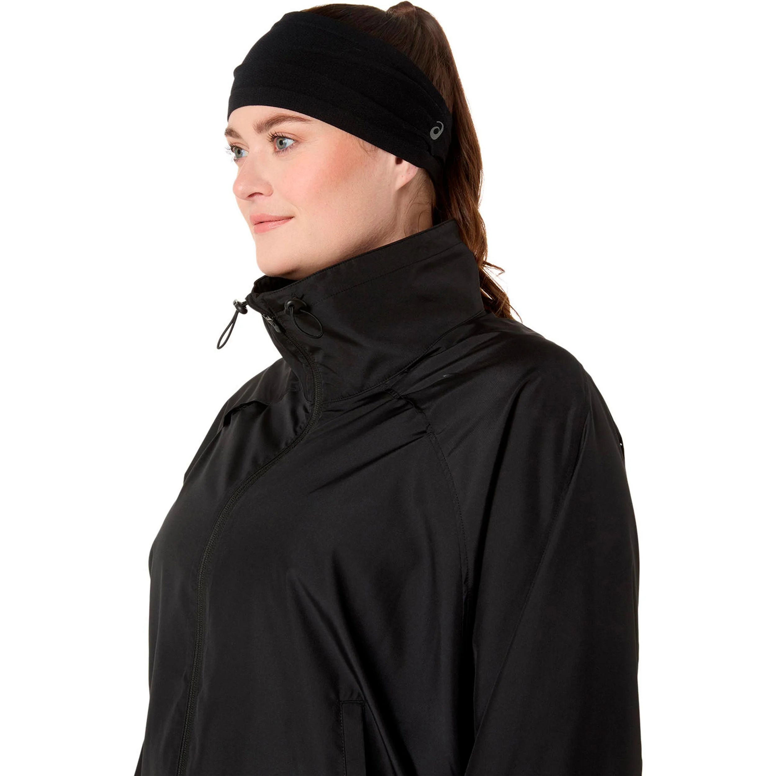 Performance Stirnband Unisex-schwarz - Image 5