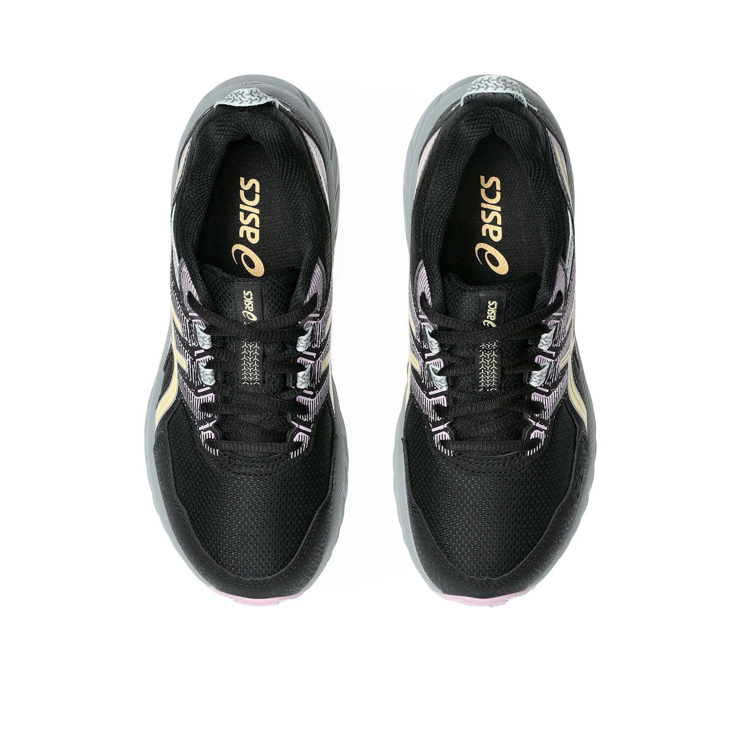 Pre-Venture 9 GS Trailschuh Kinder-Schwarz,Flieder - Image 3