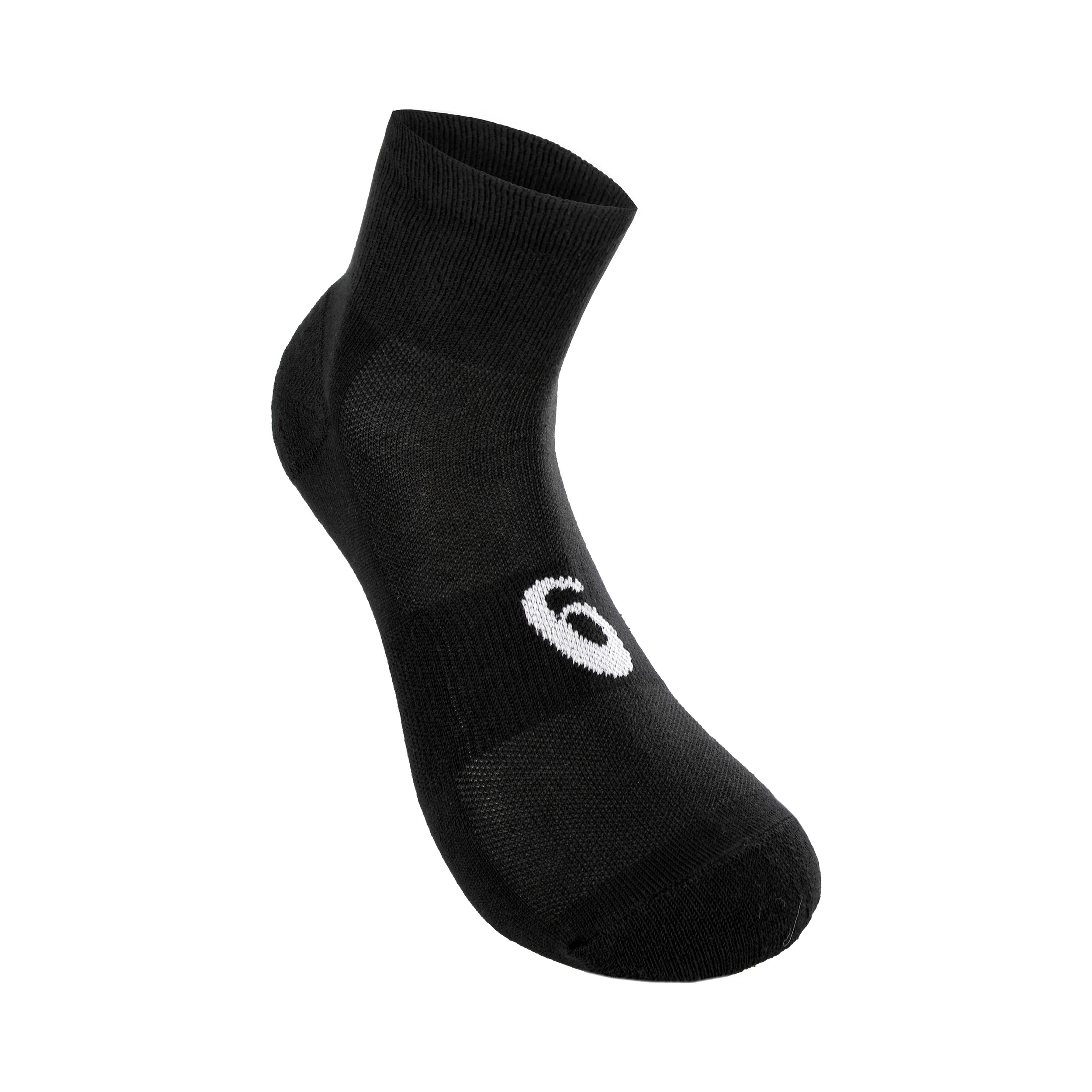 Quarter Sportsocken 3er Pack-Schwarz,Weiß - Image 3
