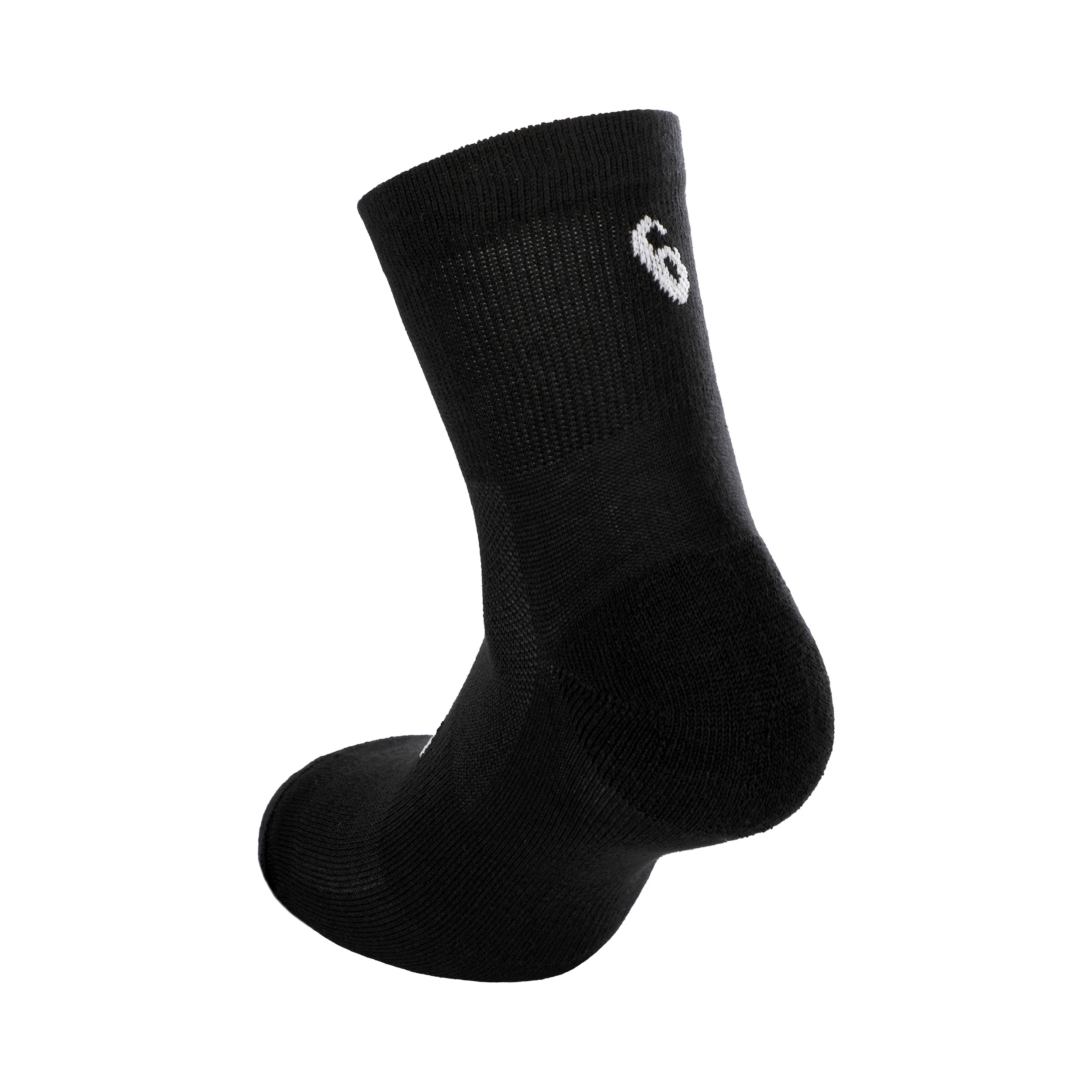 Quarter Sportsocken 3er Pack-Schwarz,Weiß - Image 4
