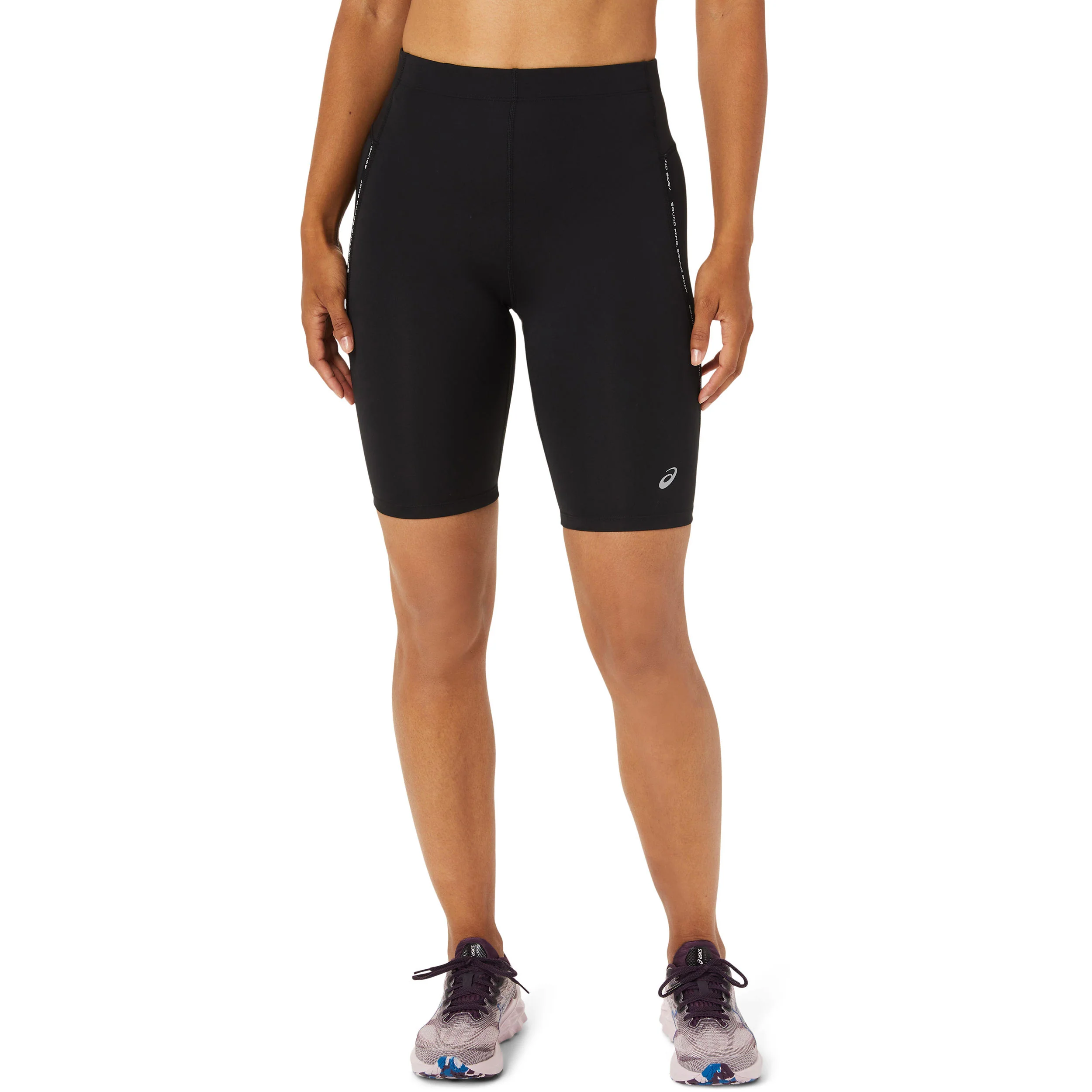 Race Sprinter Tight Damen-Schwarz - Image 3