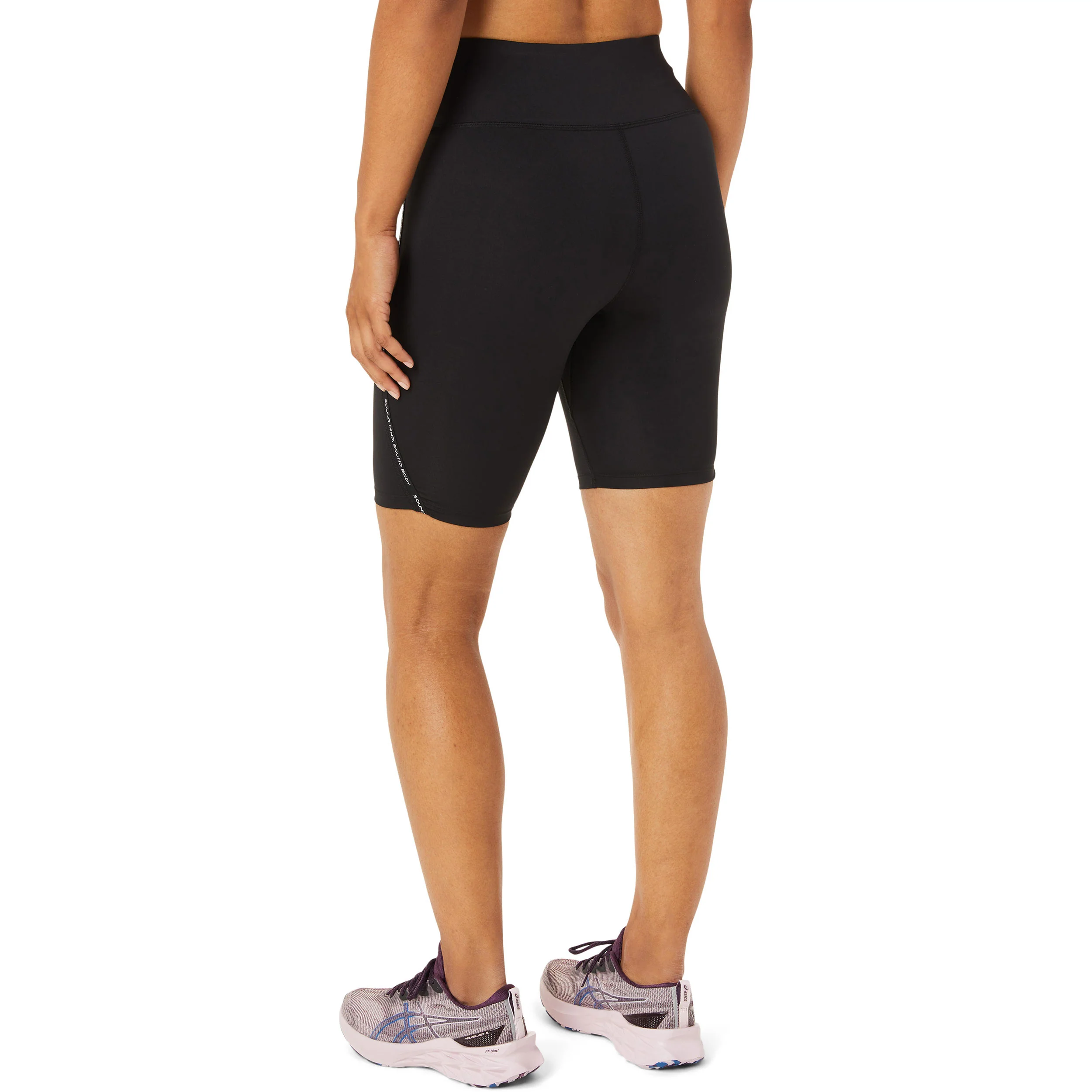Race Sprinter Tight Damen-Schwarz - Image 4