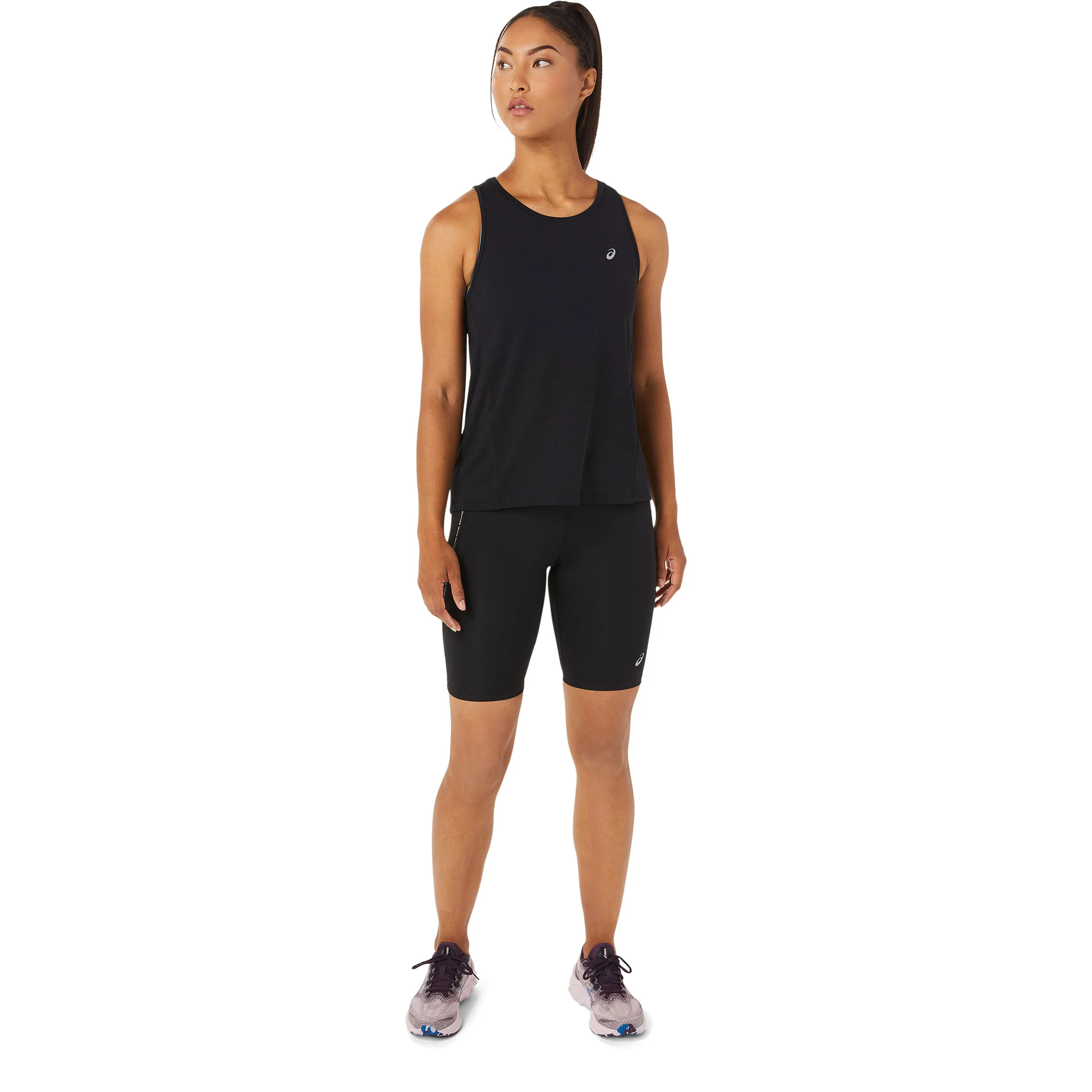 Race Sprinter Tight Damen-Schwarz - Image 6