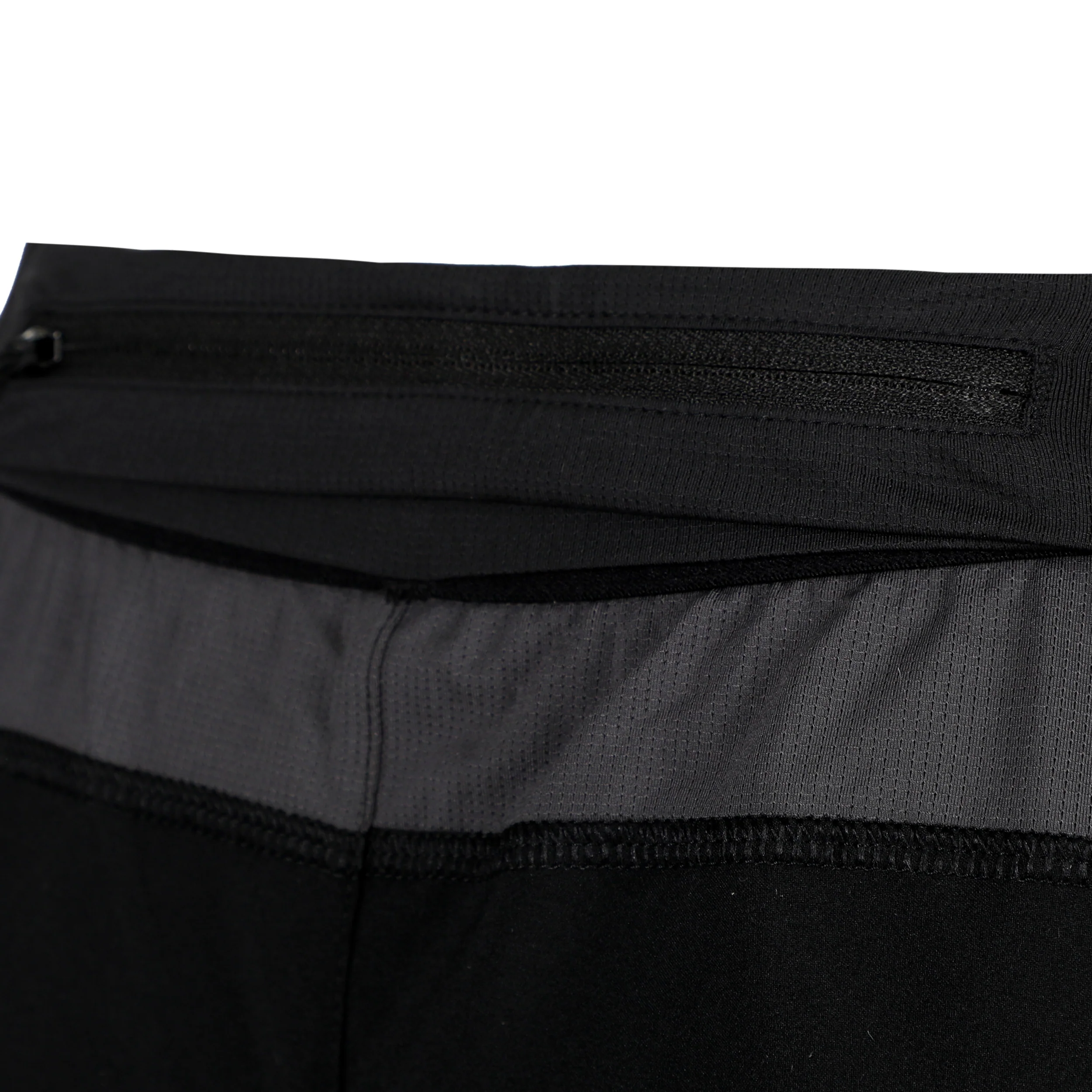 Road 2in1 5in Laufshorts Herren-schwarz, dunkelgrau - Image 5