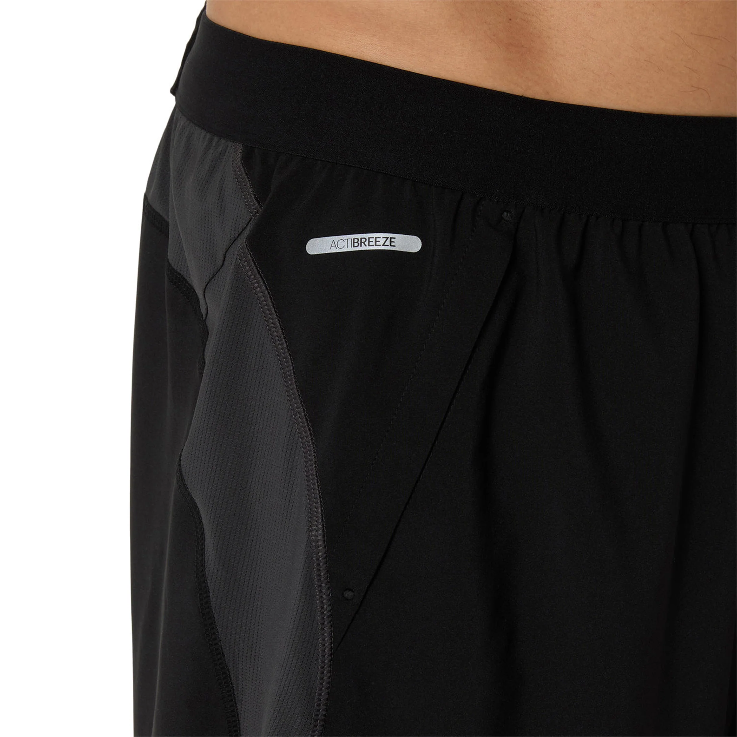 Road 2in1 7in Laufshorts Herren-Schwarz - Image 12