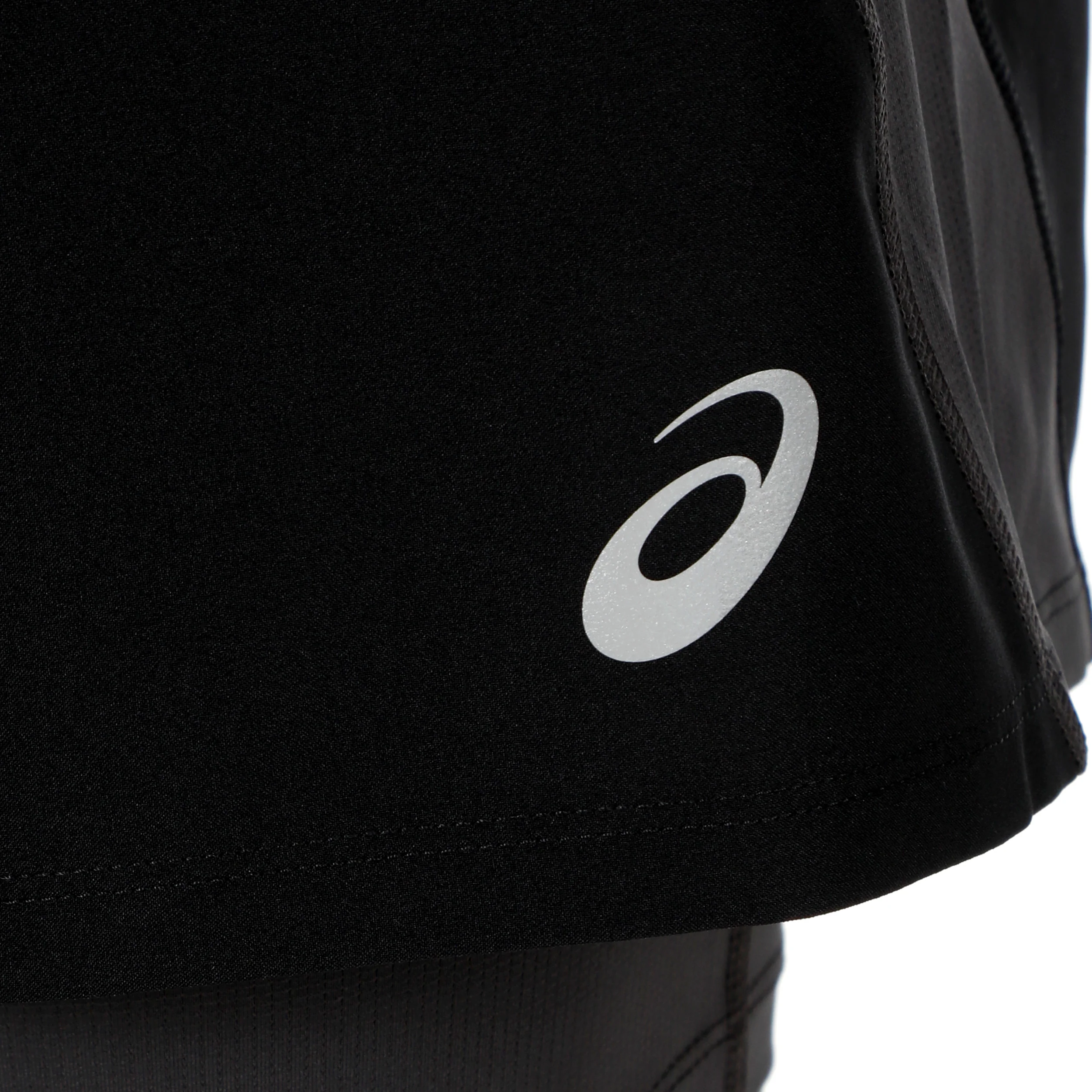 Road 2in1 7in Laufshorts Herren-Schwarz - Image 3