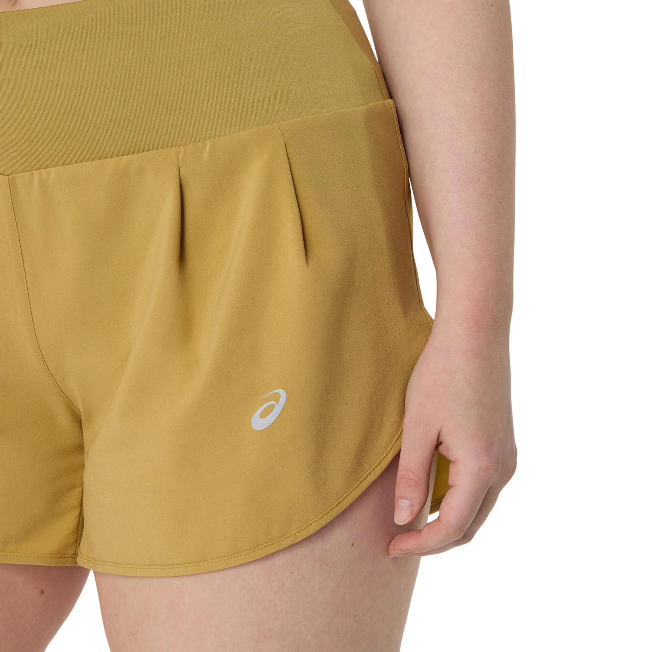 Road 3.5in Laufshorts Damen-caramel - Image 4