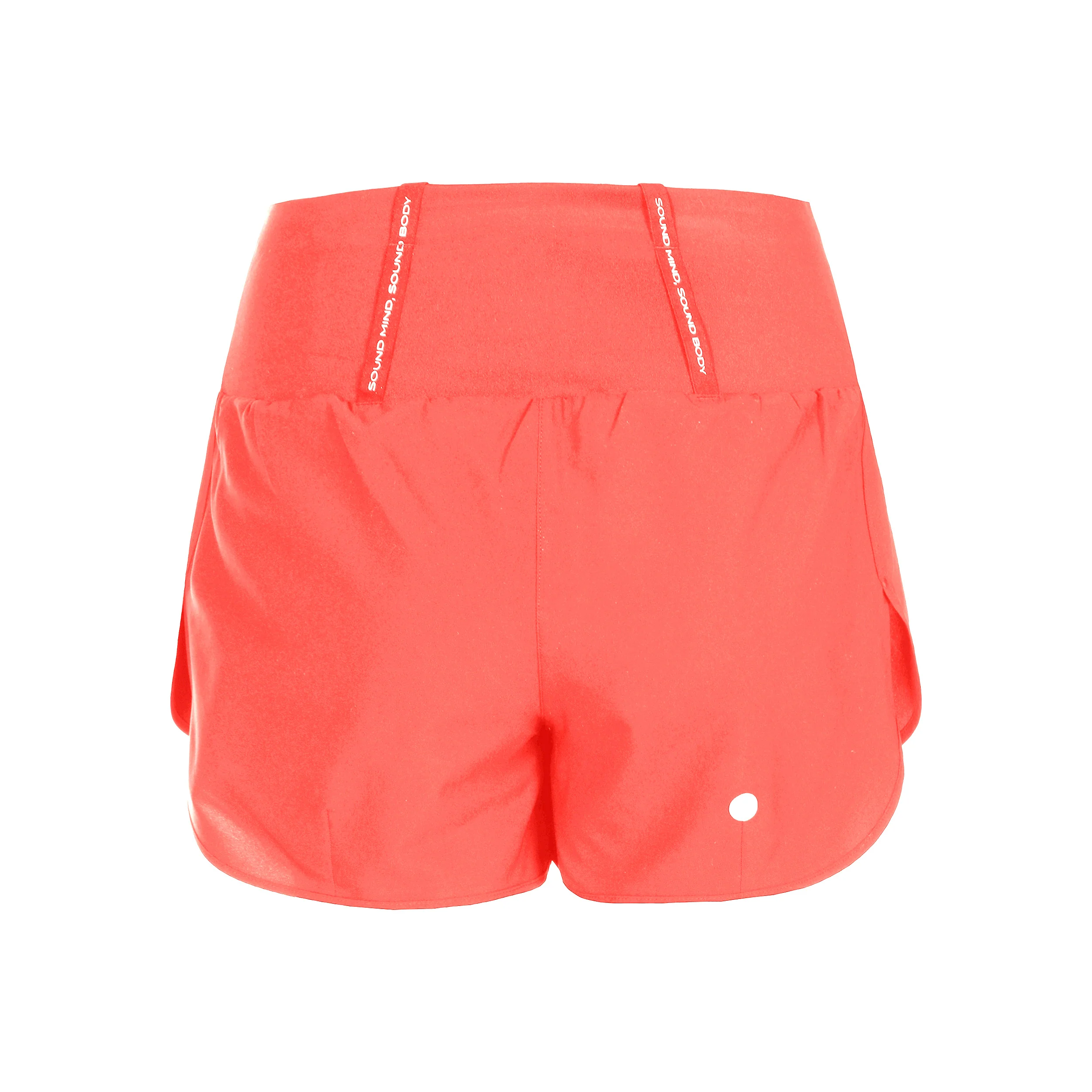 Road 3.5in Laufshorts Damen-orange - Image 2