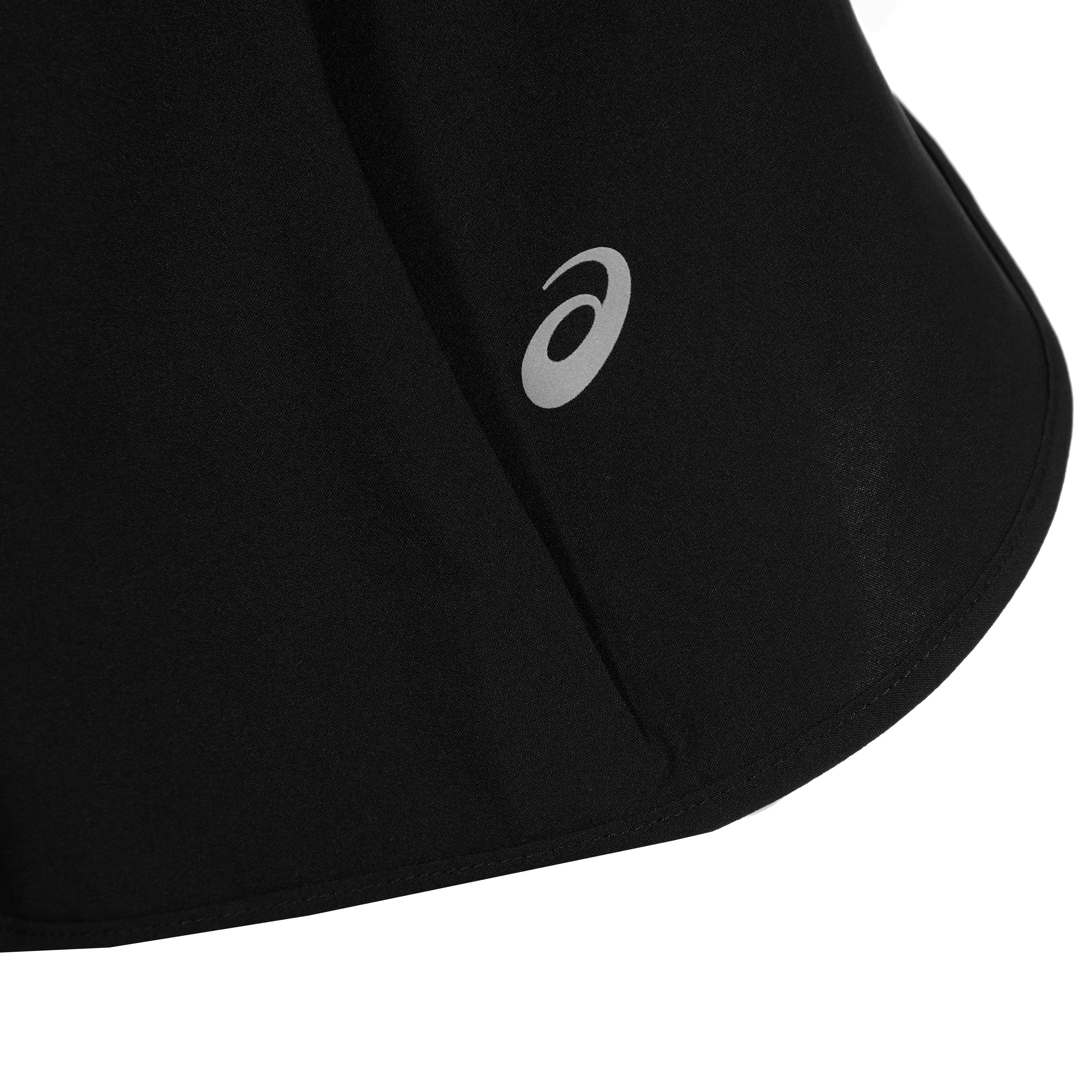 Road 3.5in Laufshorts Damen-schwarz - Image 3