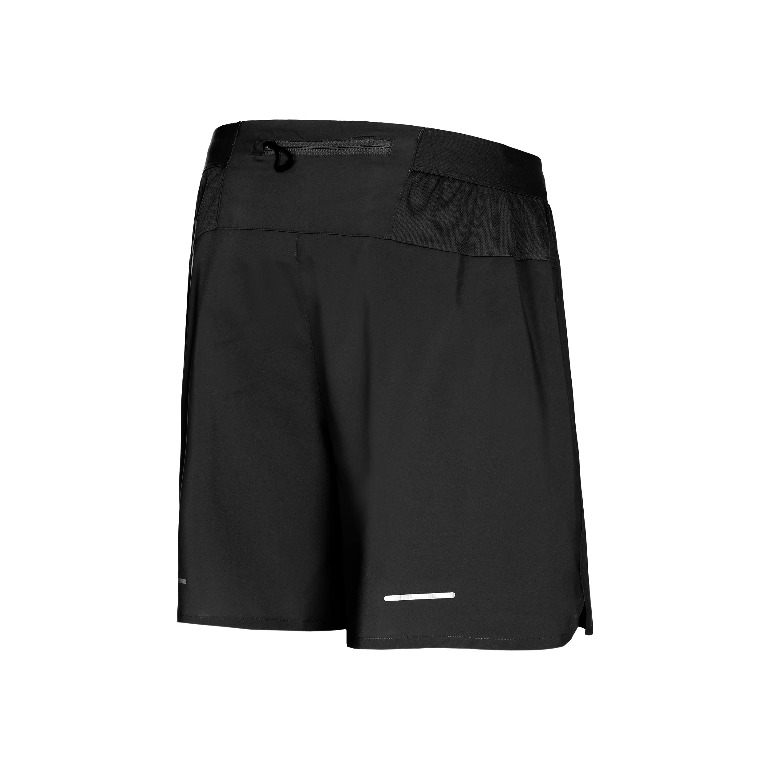 Road 7in Laufshorts Herren-Schwarz - Image 2