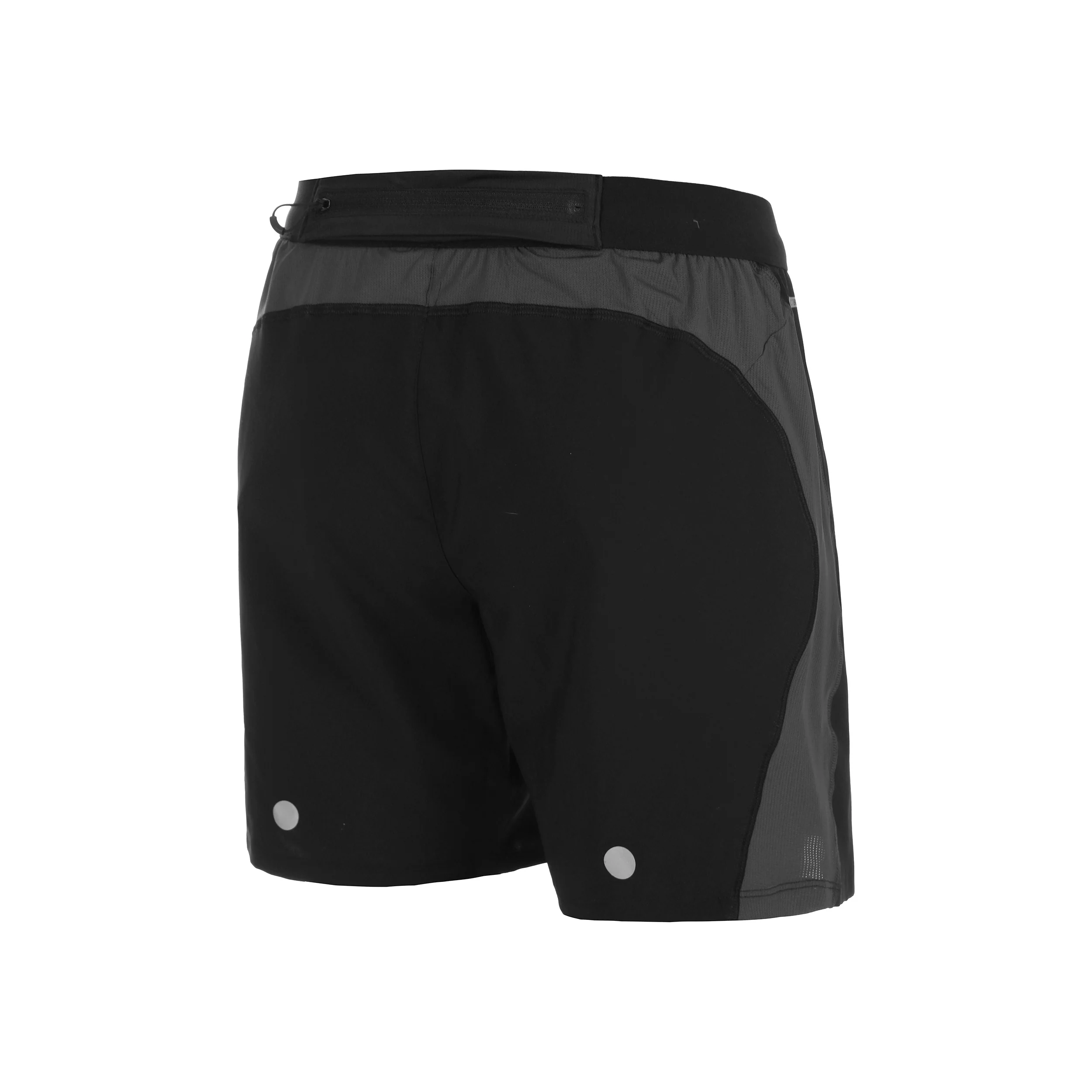 Road 7in Laufshorts Herren-Schwarz - Image 2