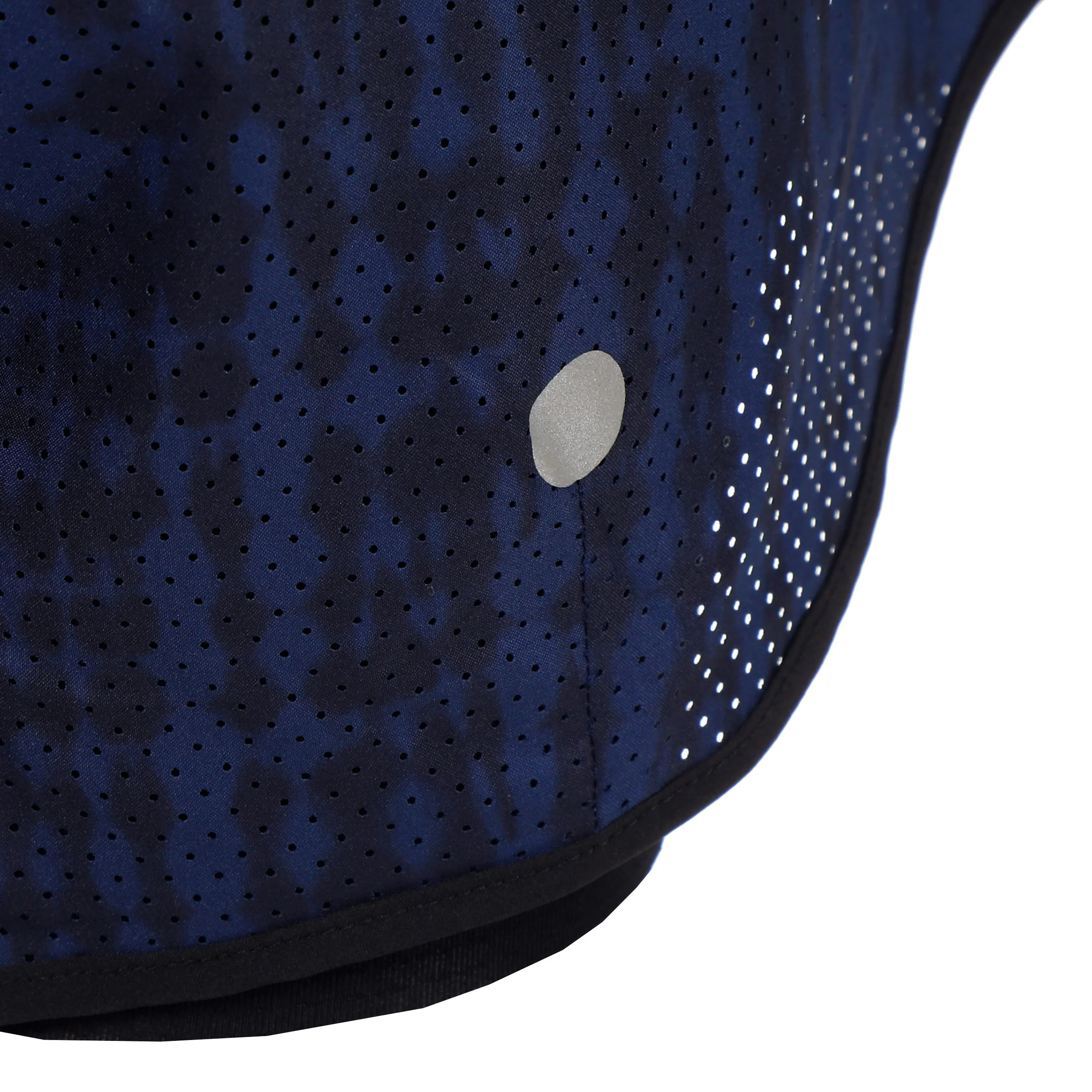 Road AOP 2in1 3.5in Laufshorts Damen-dunkelblau, schwarz - Image 4