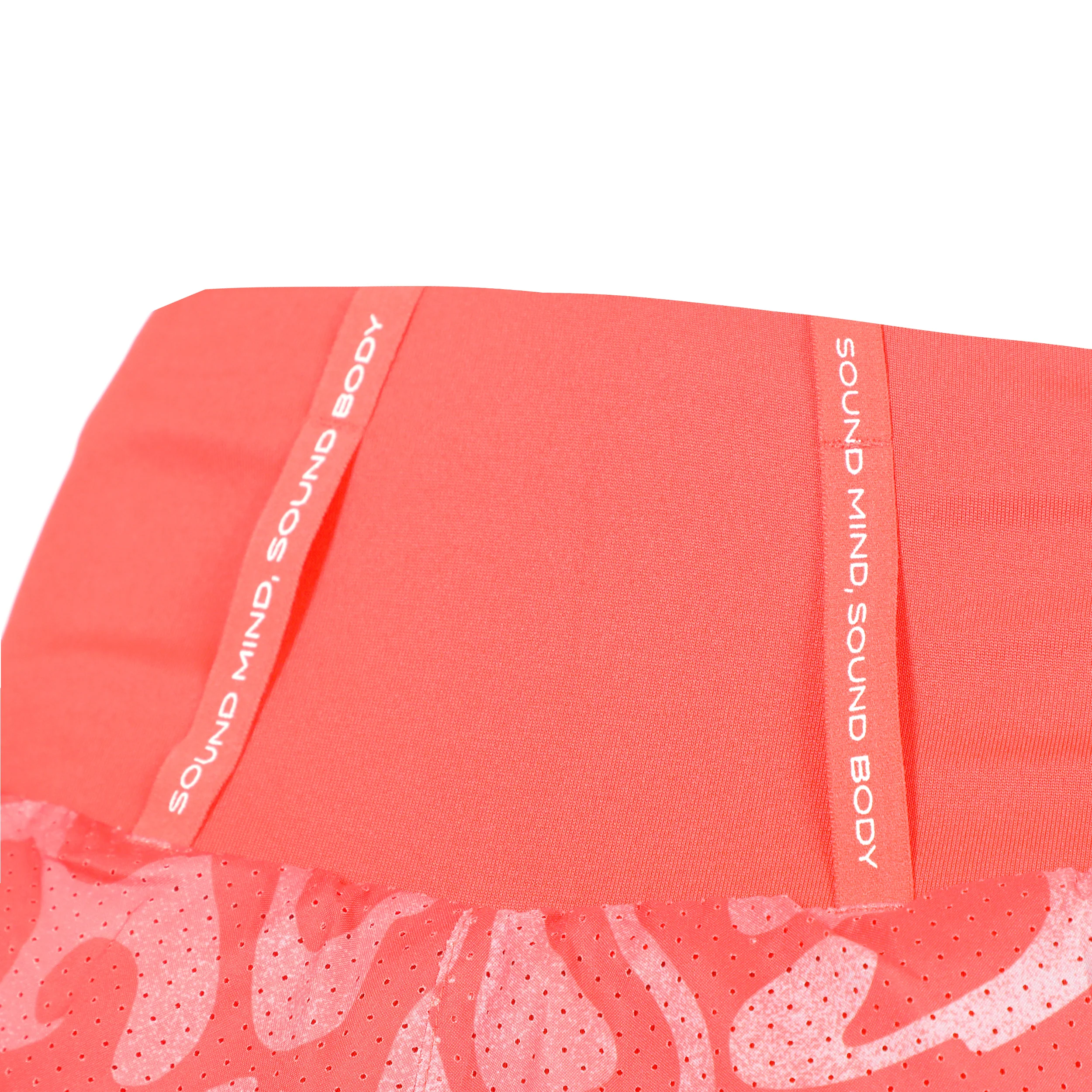 Road AOP 2in1 3.5in Laufshorts Damen-orange - Image 4