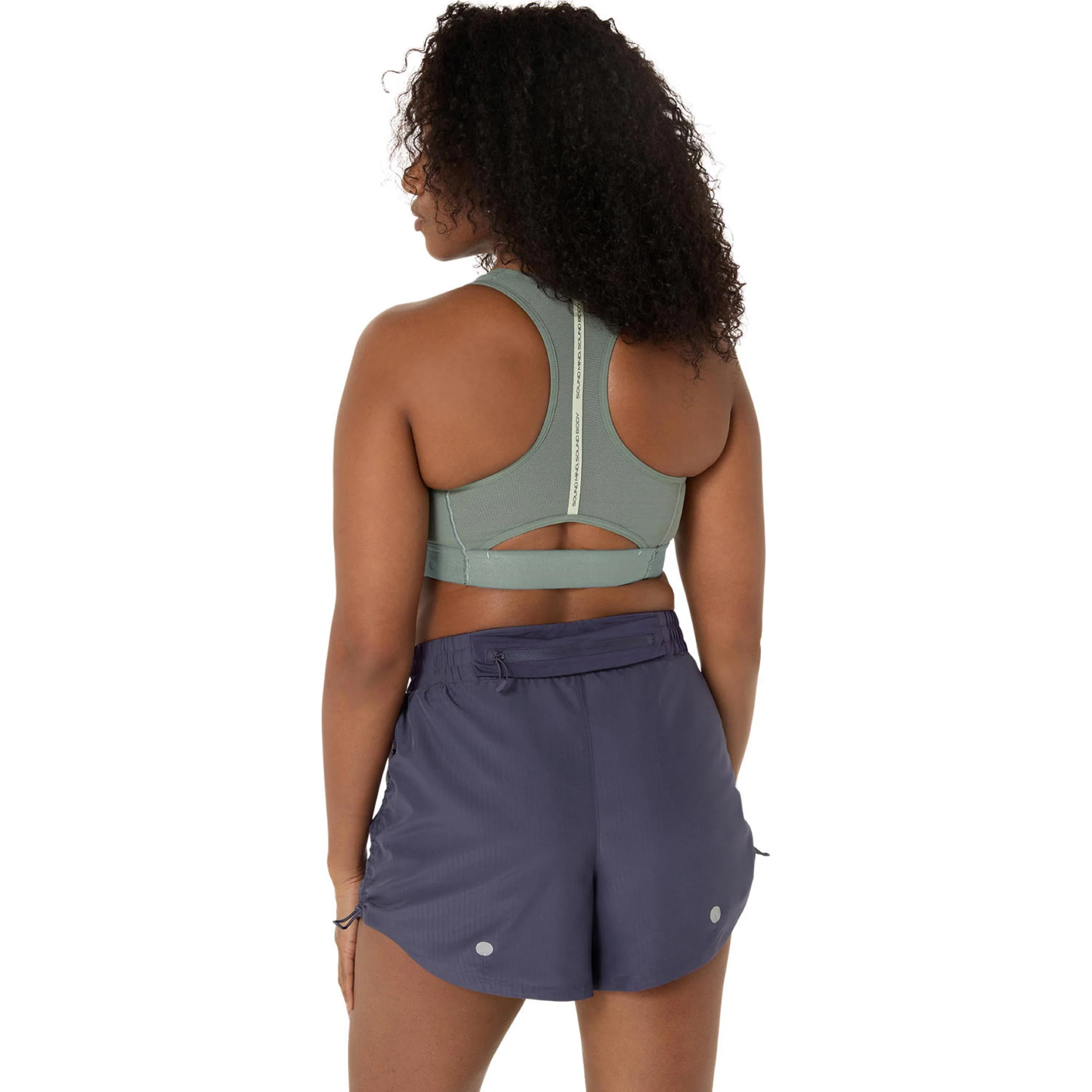 Road Compression Sport-BH Damen-blau, blau - Image 2