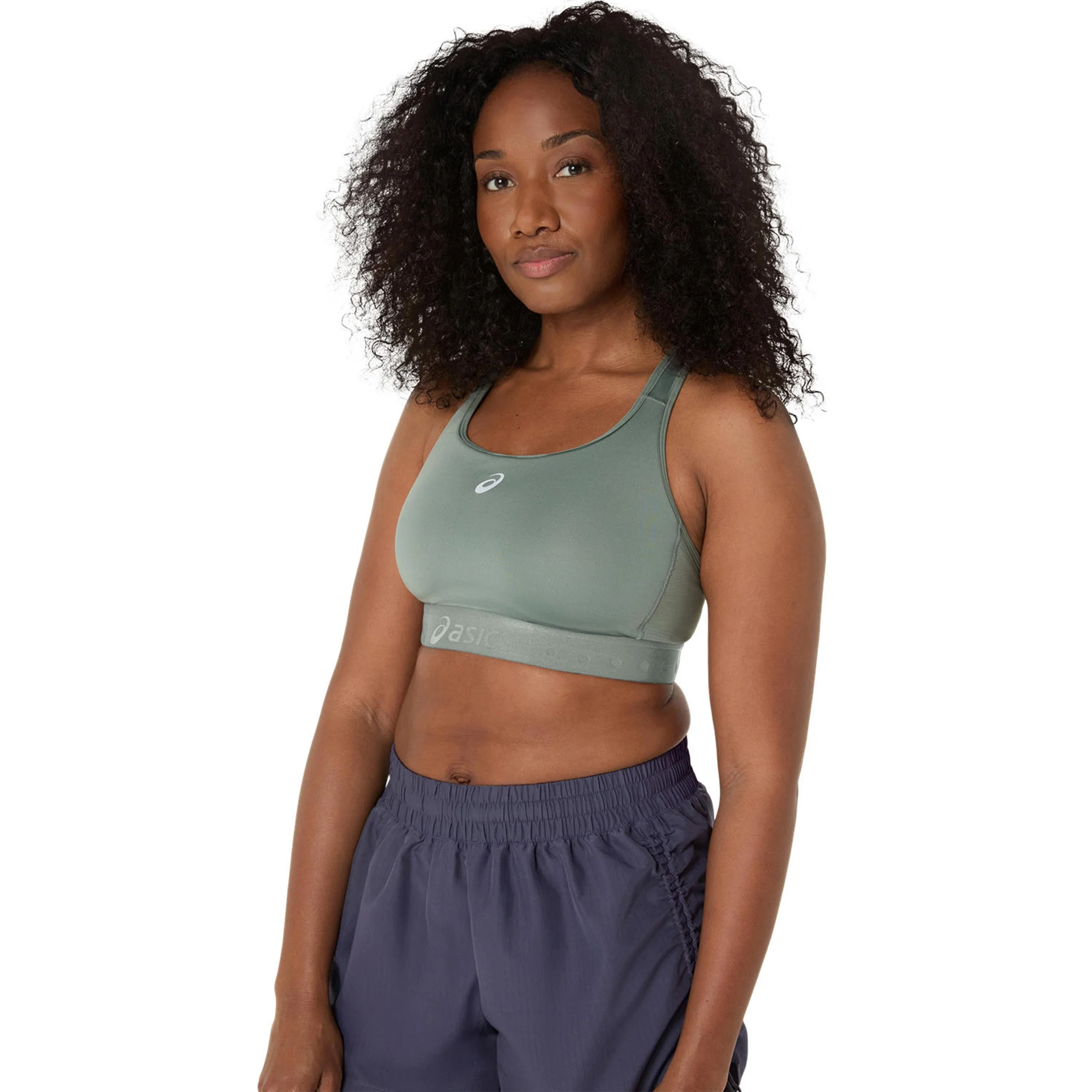 Road Compression Sport-BH Damen-blau, blau - Image 3