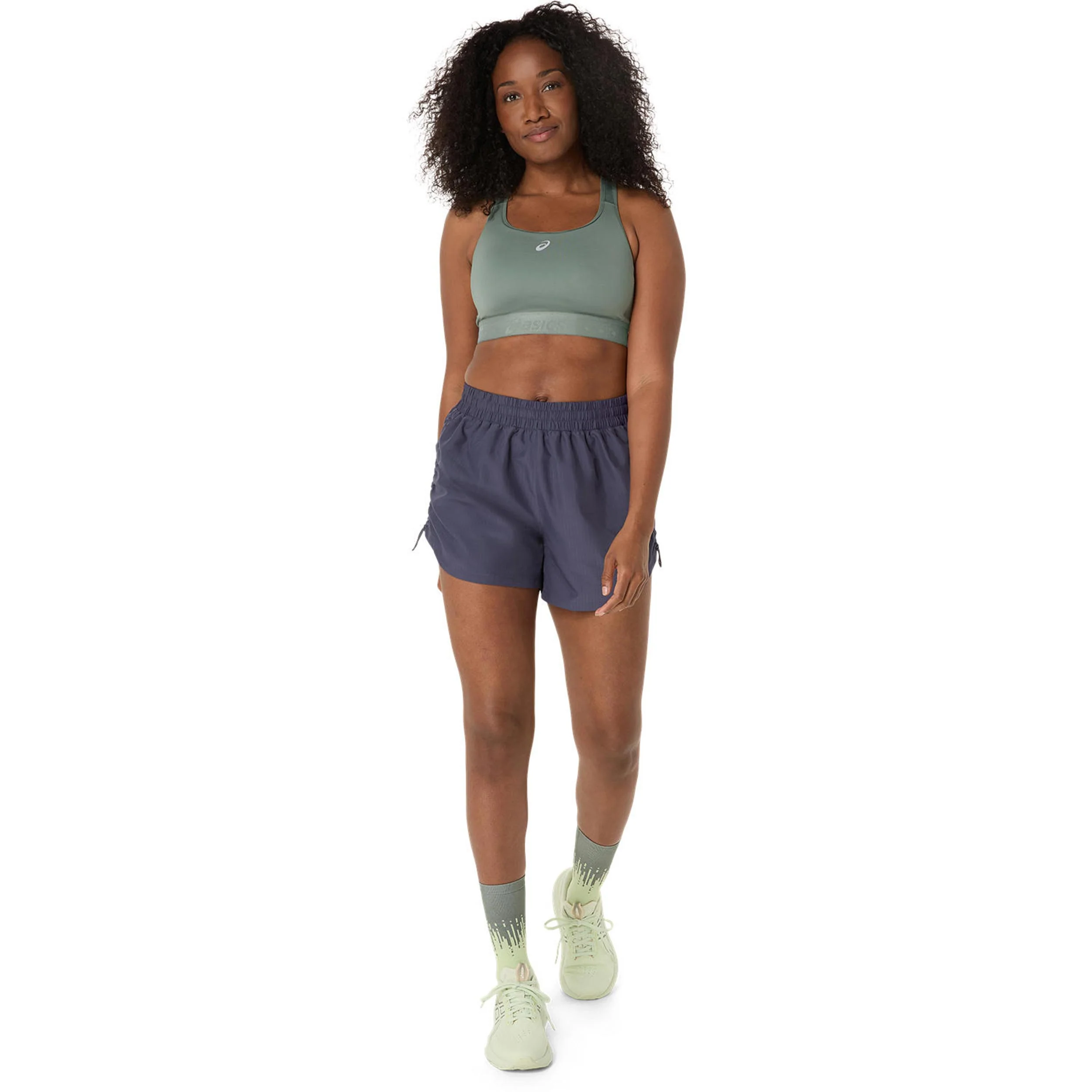 Road Compression Sport-BH Damen-blau, blau - Image 7
