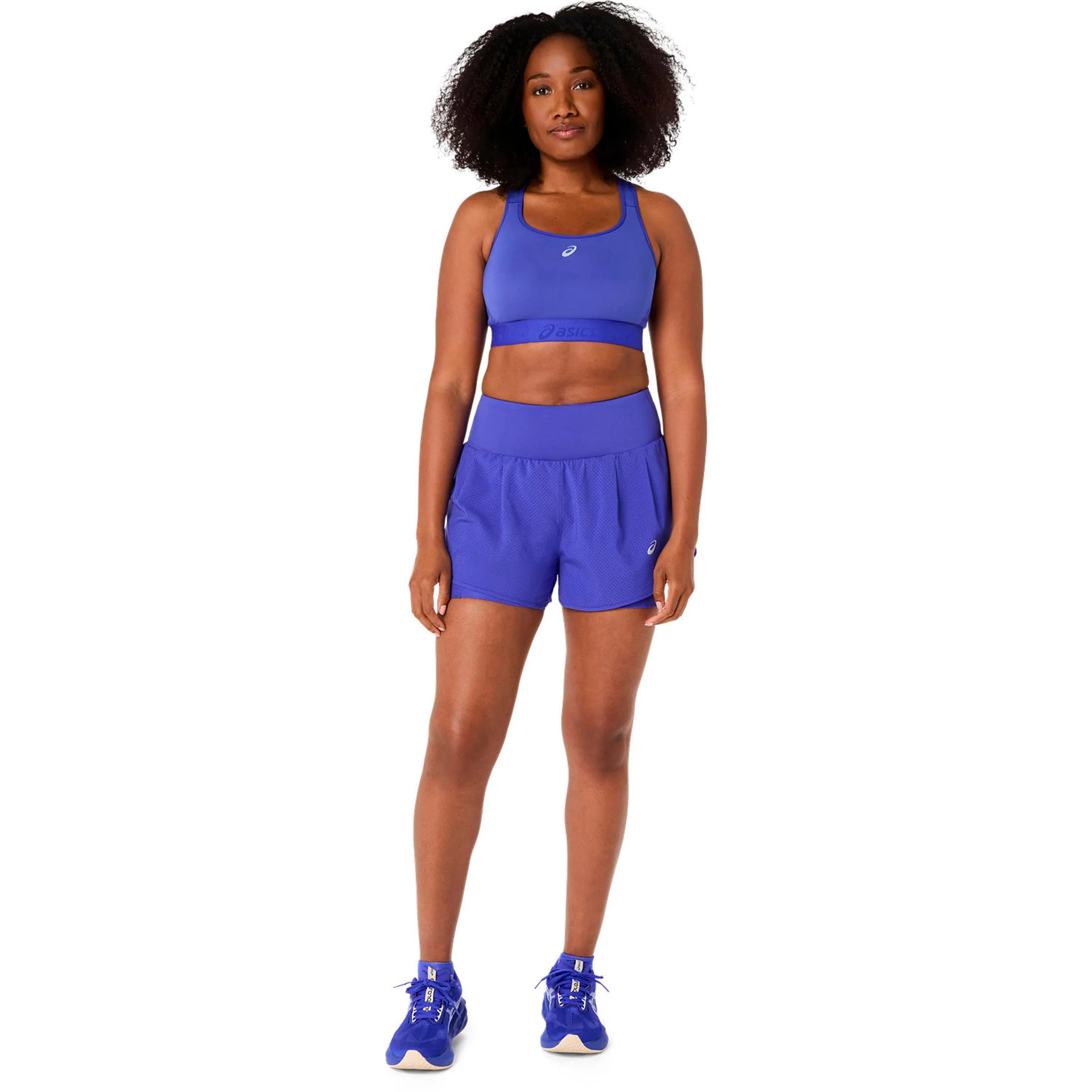 Road Compression Sport-BH Damen-blau, dunkelblau - Image 2
