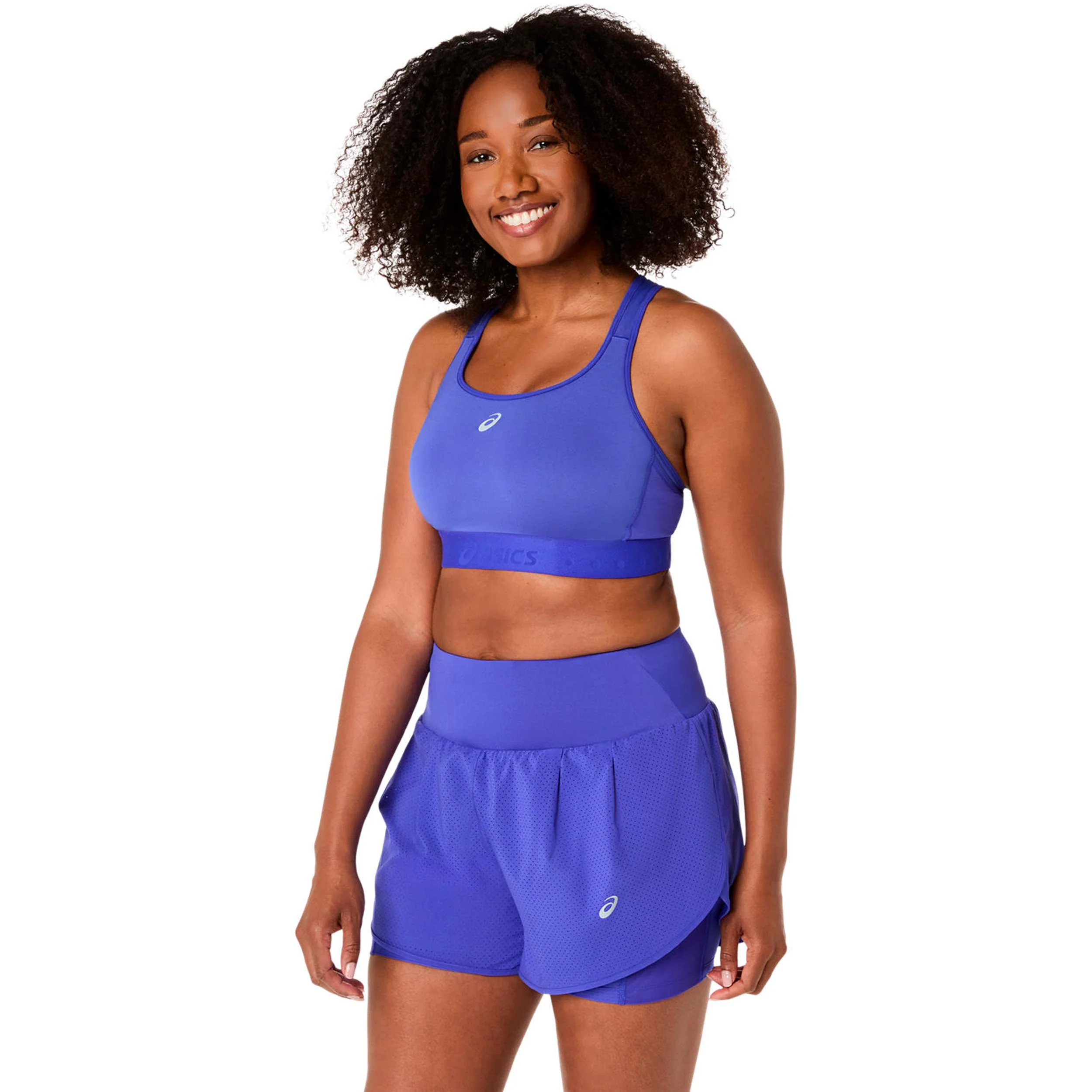 Road Compression Sport-BH Damen-blau, dunkelblau - Image 3