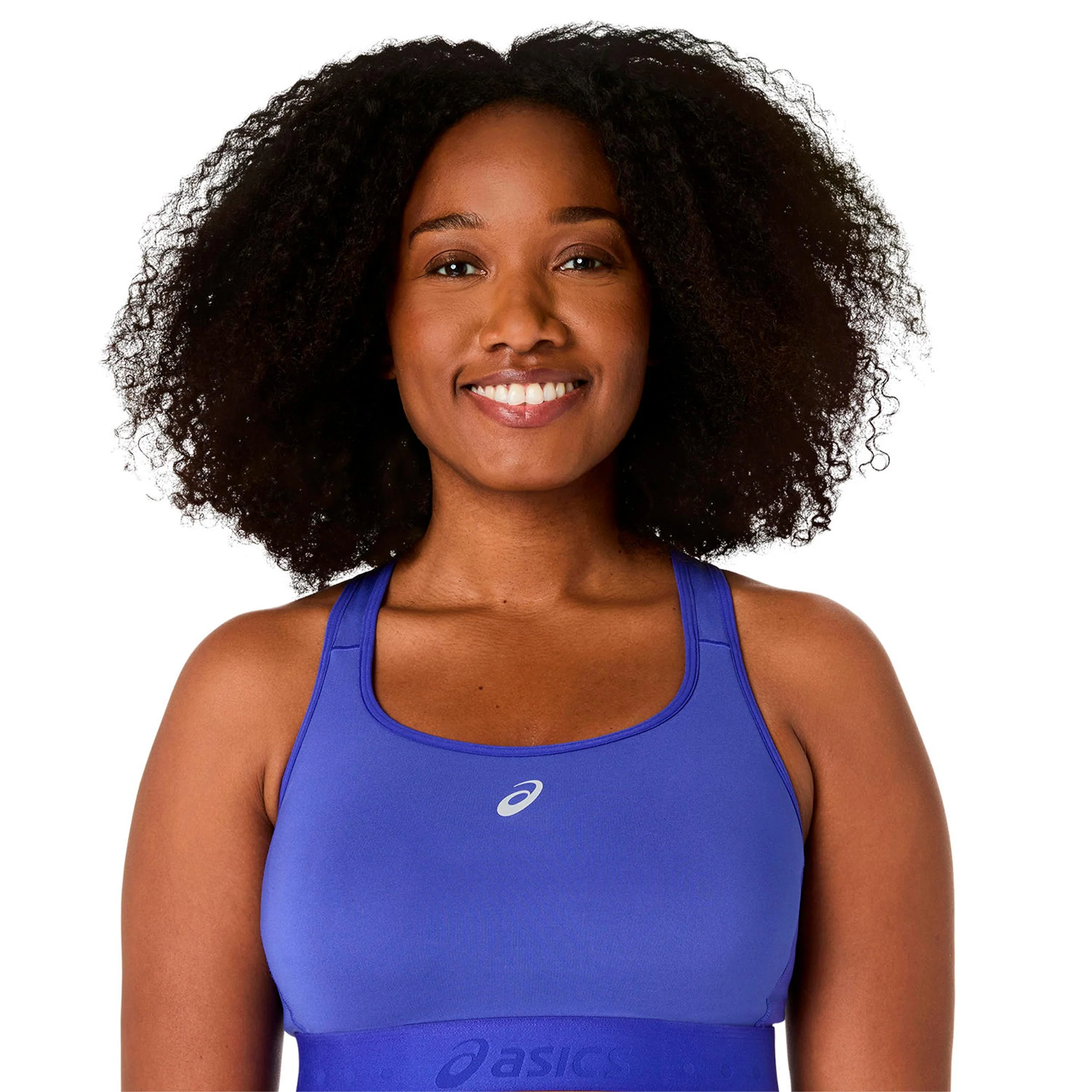 Road Compression Sport-BH Damen-blau, dunkelblau - Image 5