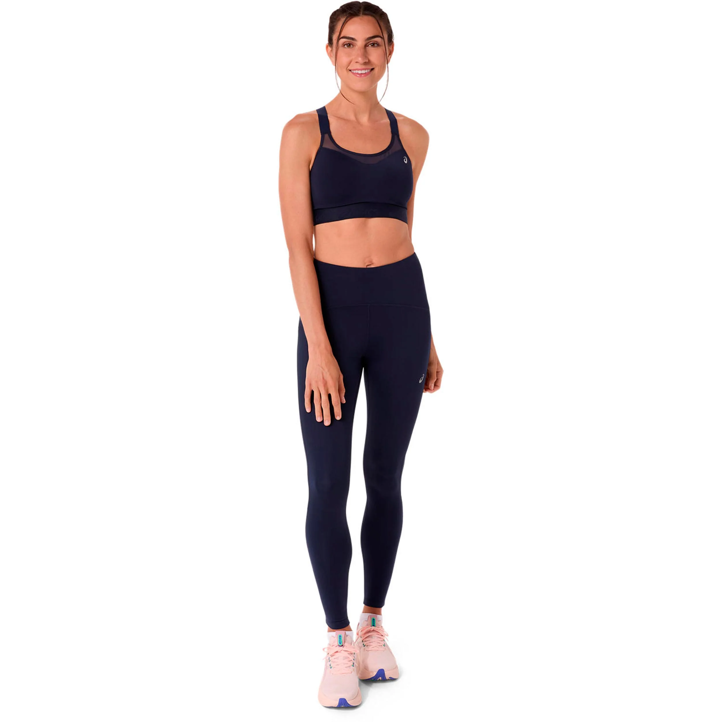 Road Compression Sport-BH Damen-dunkelblau - Image 6