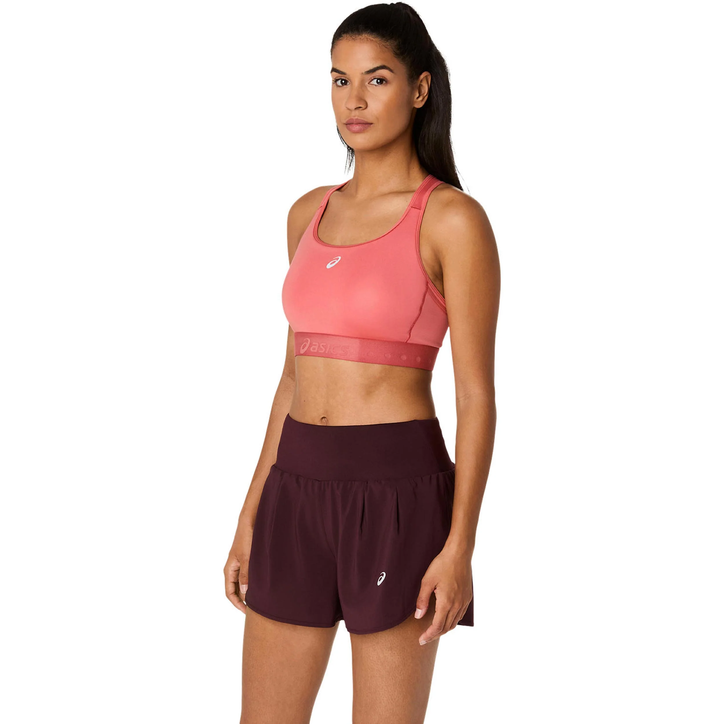 Road Compression Sport-BH Damen-koralle - Image 2
