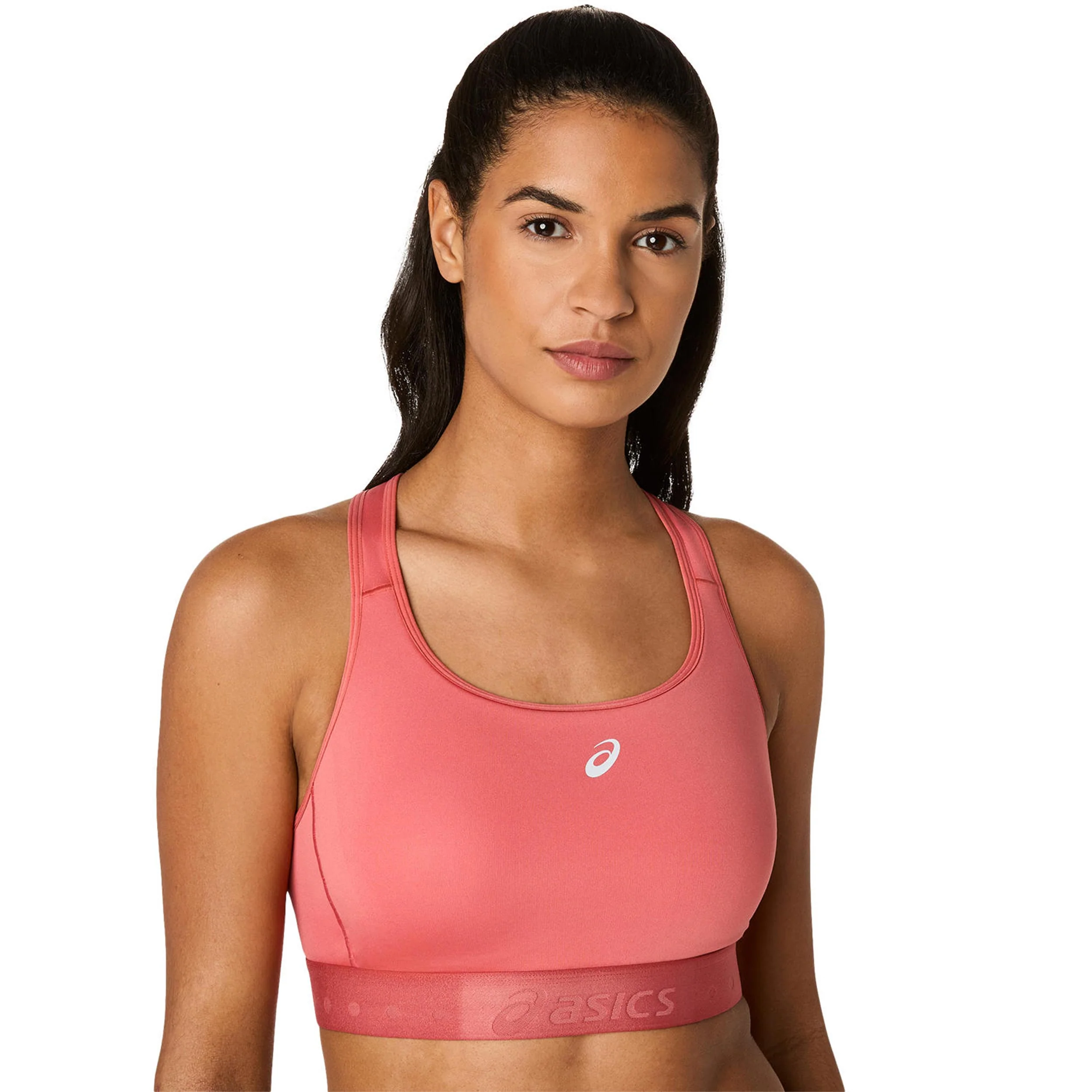Road Compression Sport-BH Damen-koralle - Image 3