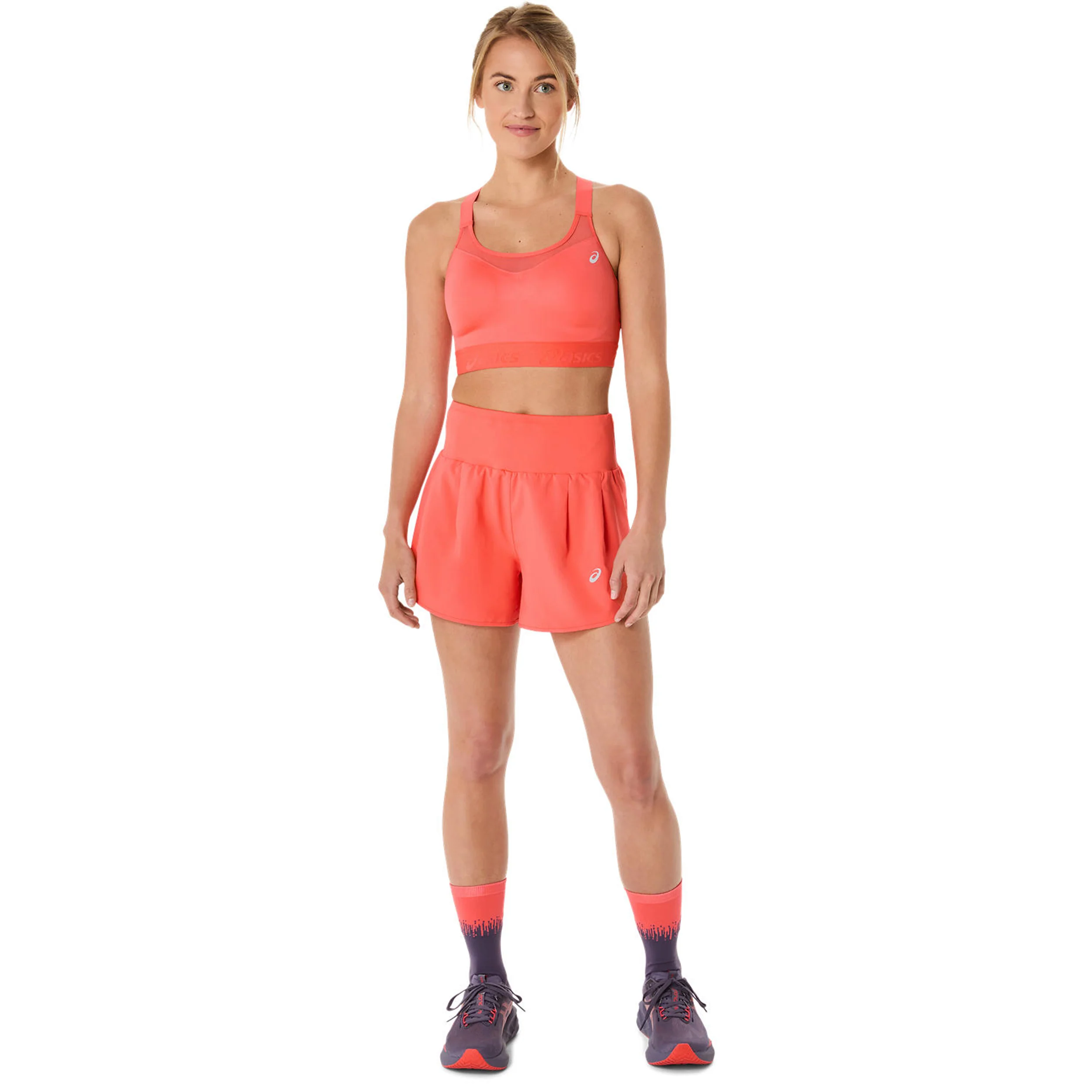 Road Compression Sport-BH Damen-orange - Image 12