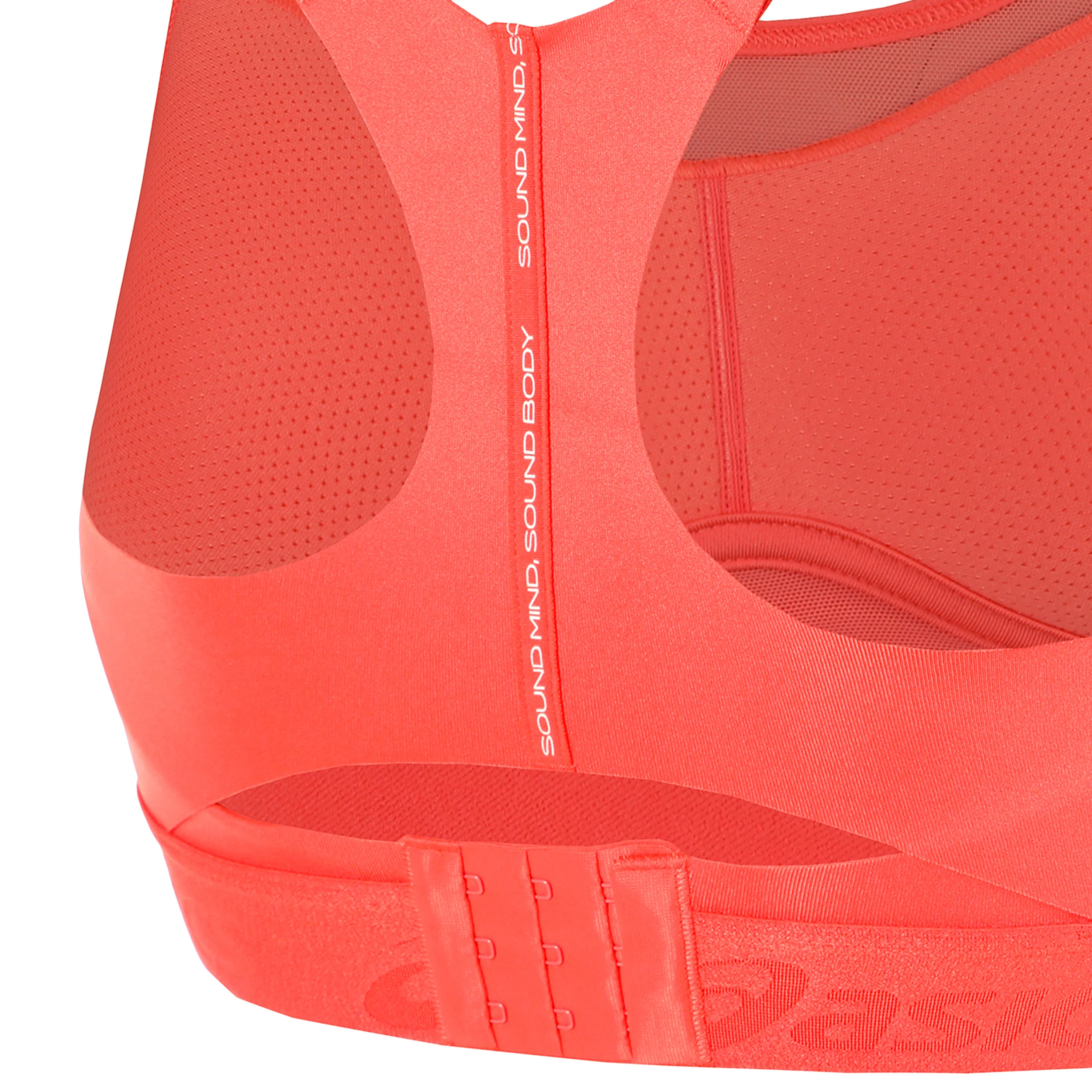 Road Compression Sport-BH Damen-orange - Image 5
