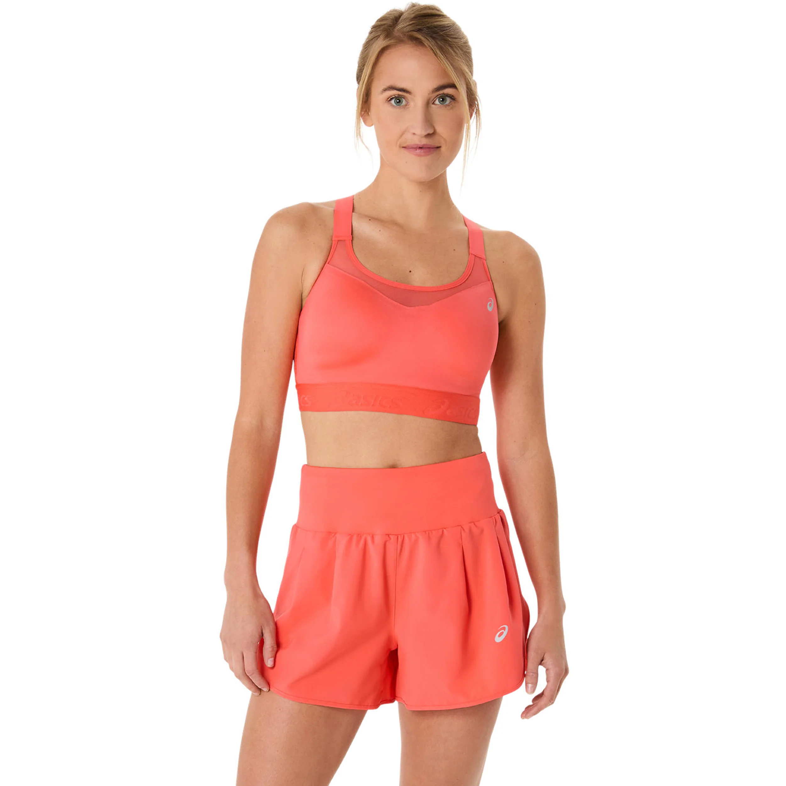 Road Compression Sport-BH Damen-orange - Image 6