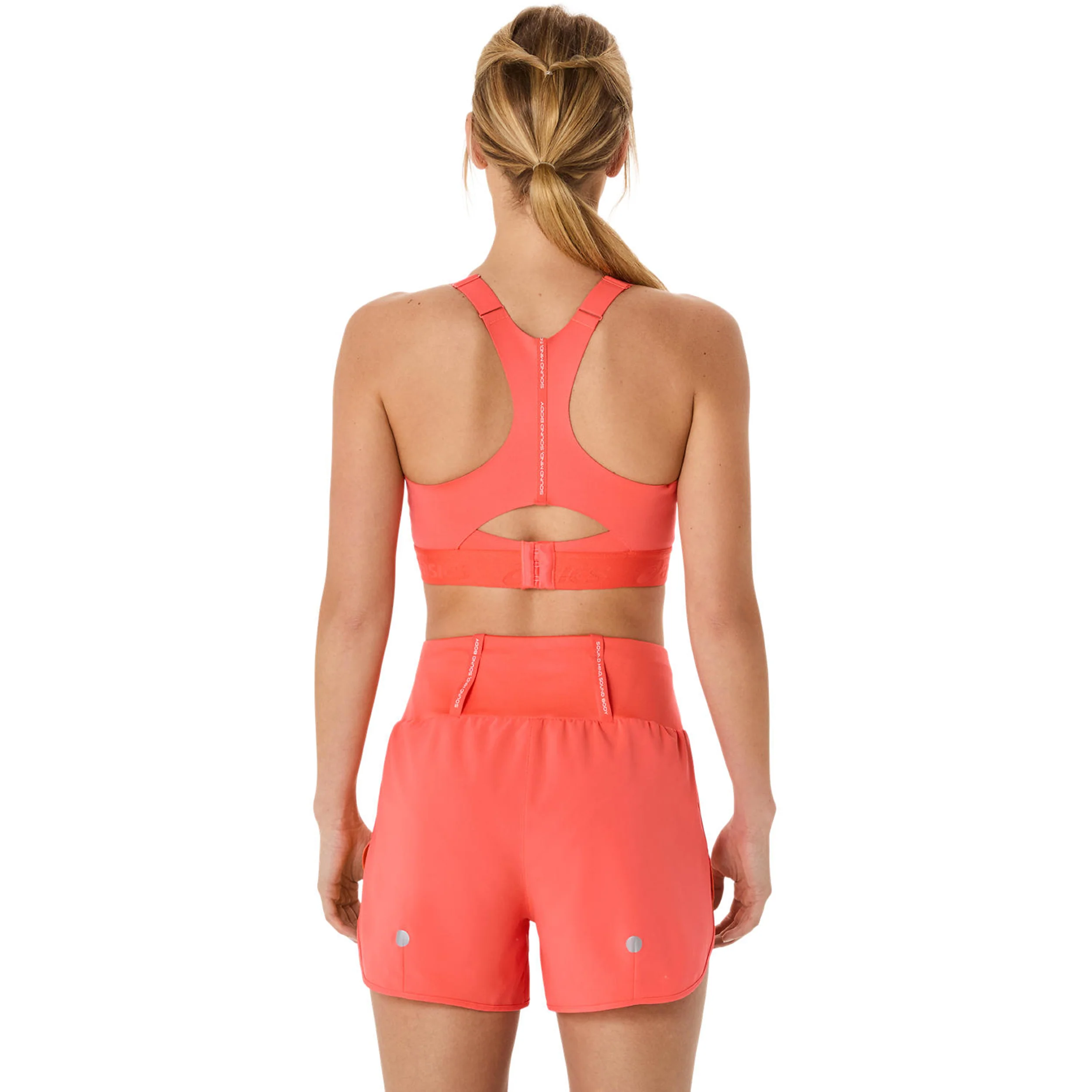 Road Compression Sport-BH Damen-orange - Image 7