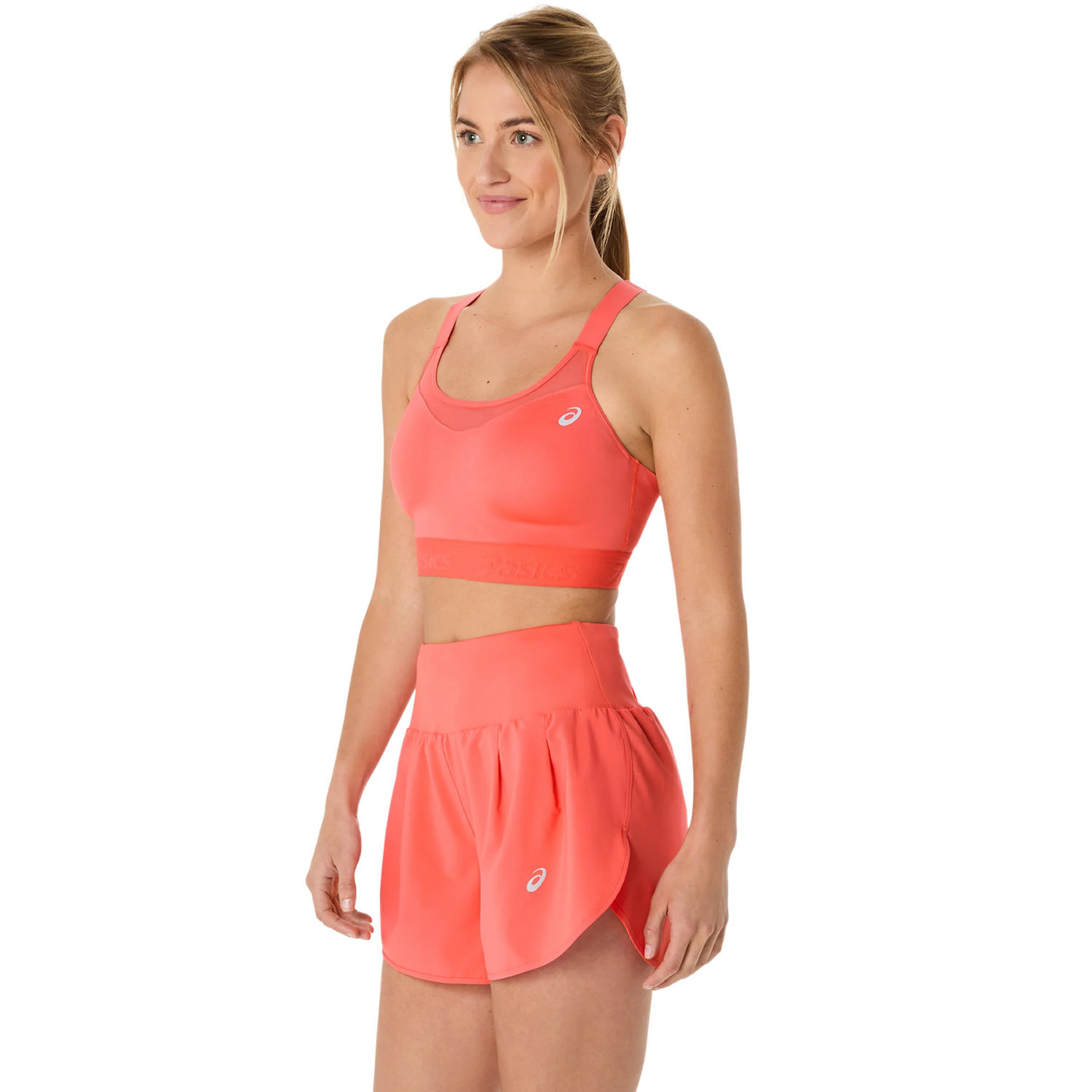 Road Compression Sport-BH Damen-orange - Image 8