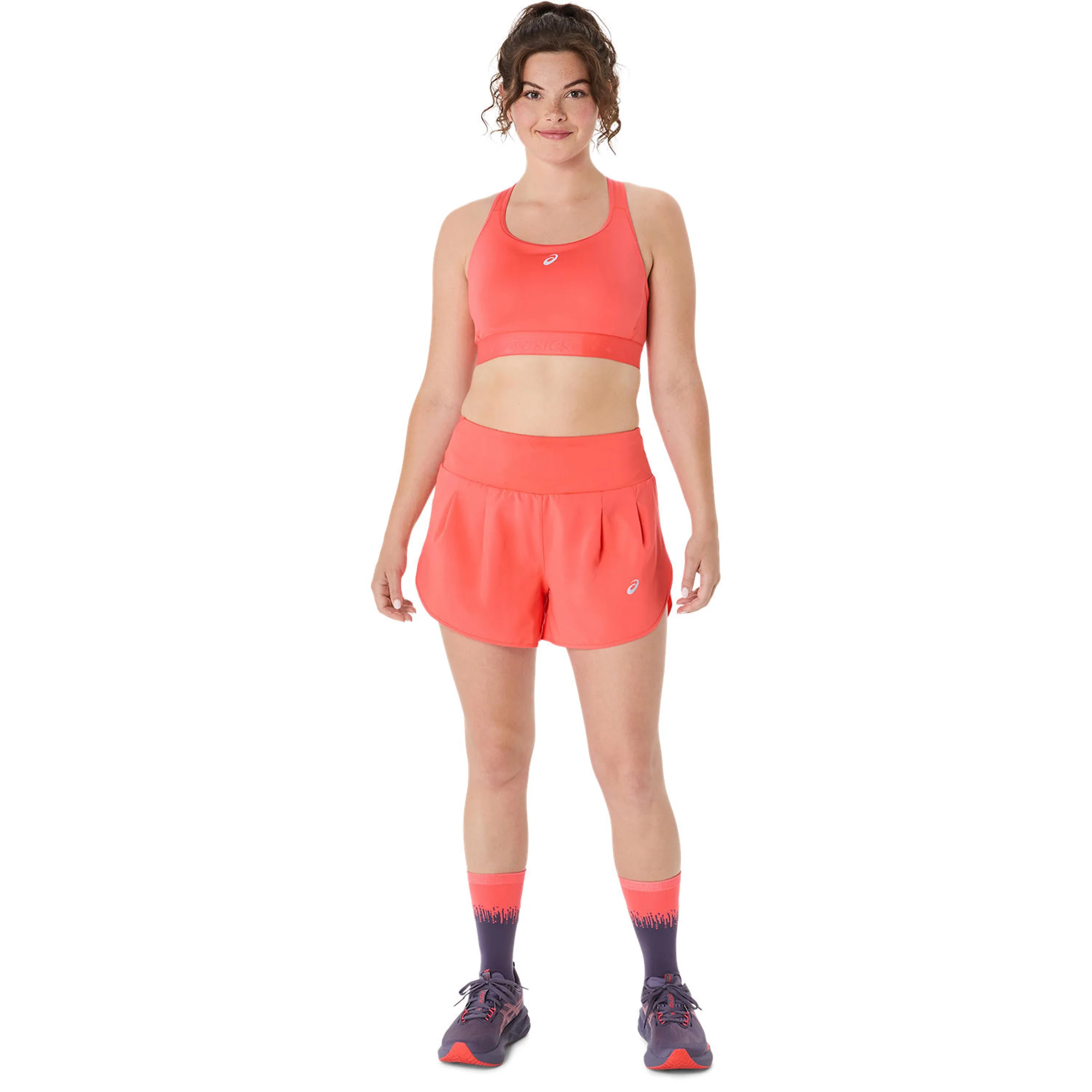 Road Compression Sport-BH Damen-orange - Image 12