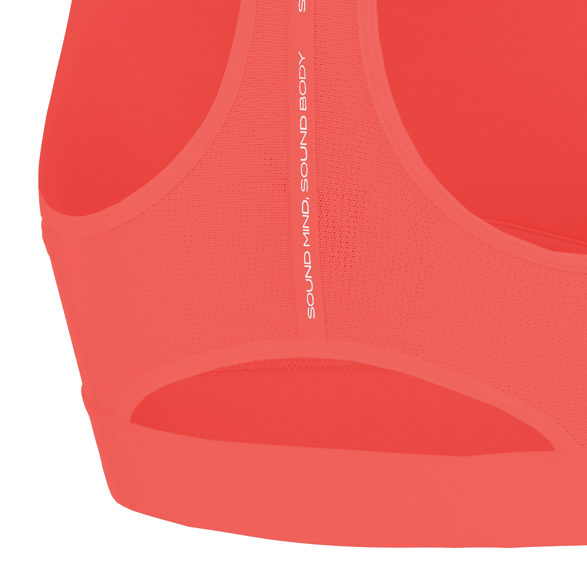 Road Compression Sport-BH Damen-orange - Image 5