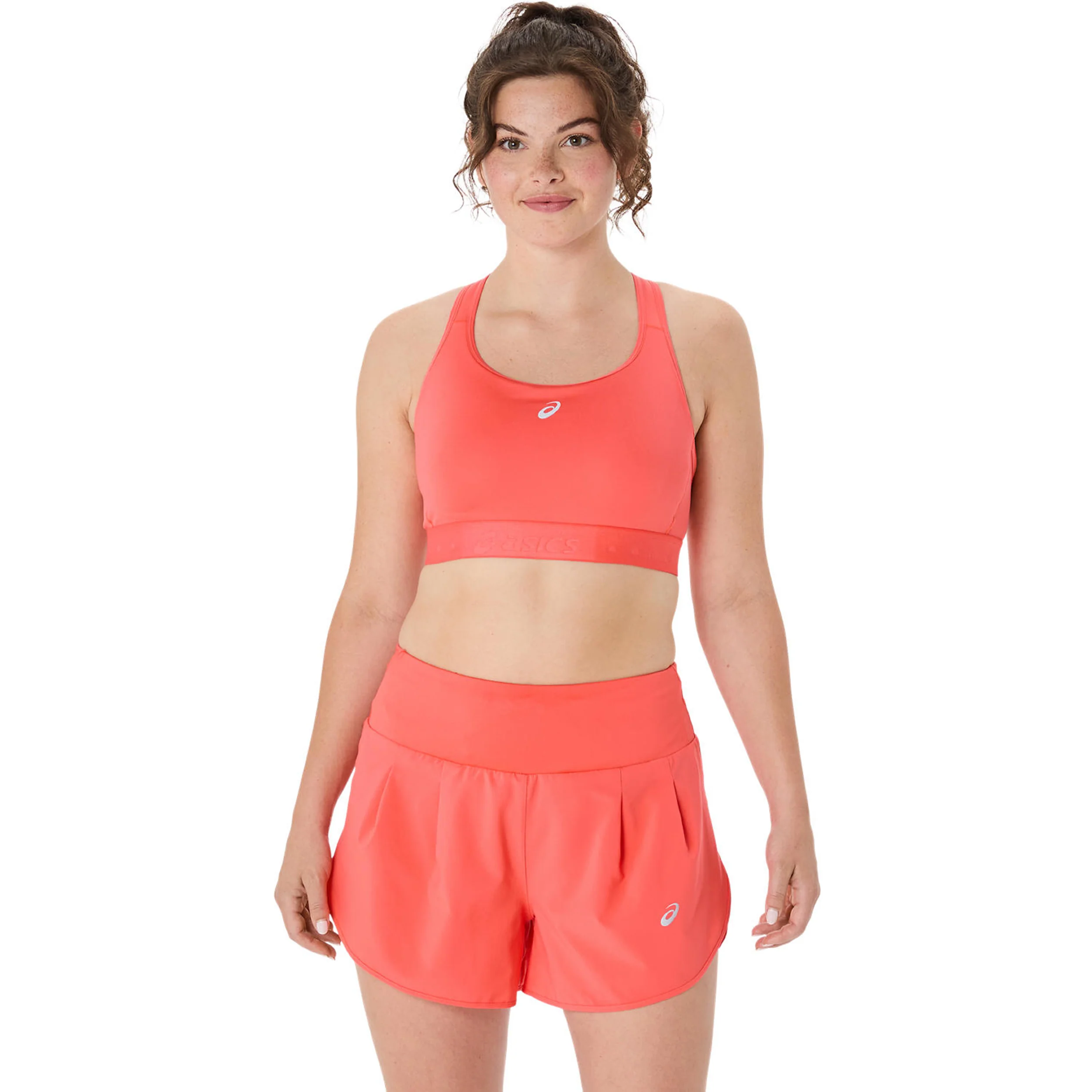 Road Compression Sport-BH Damen-orange - Image 6