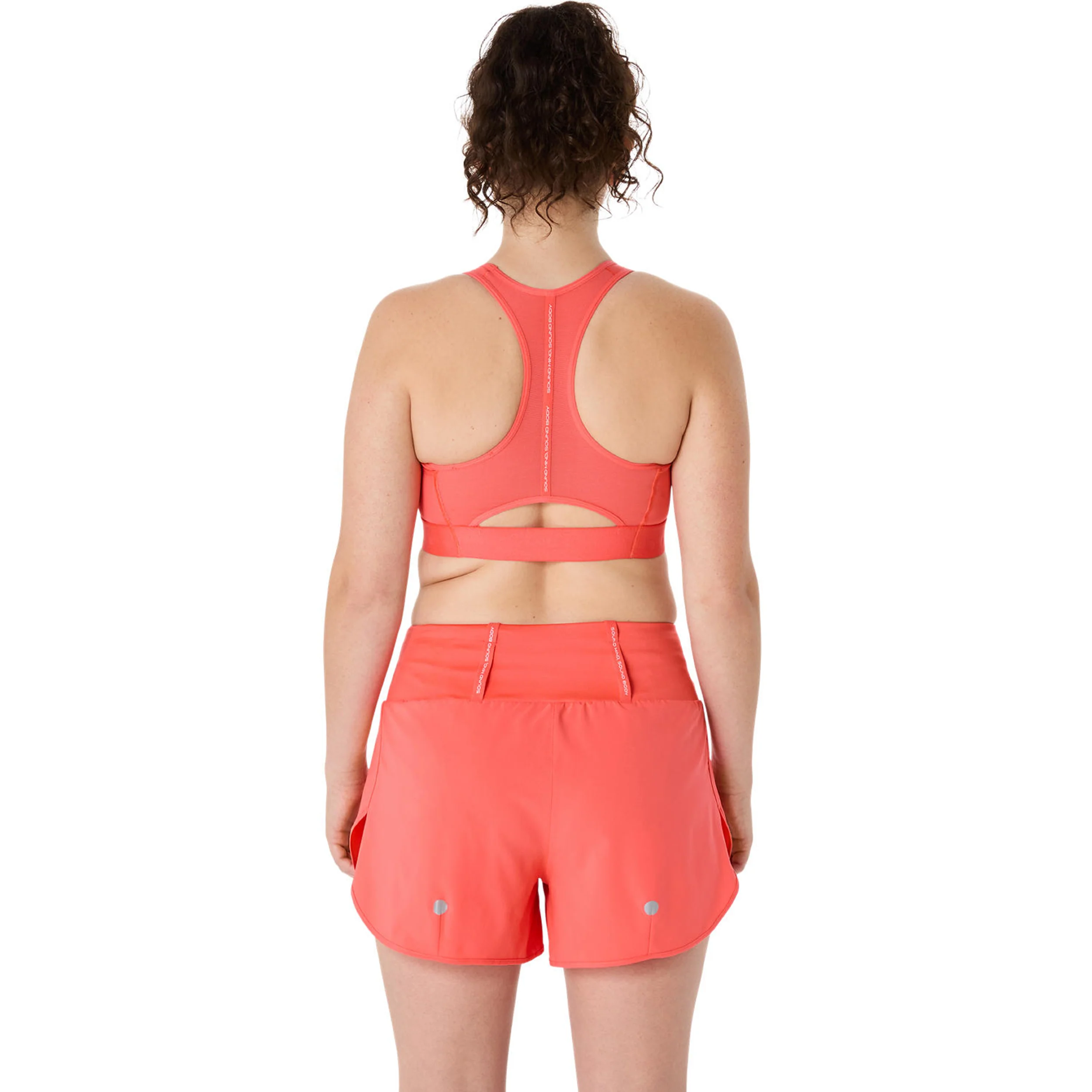 Road Compression Sport-BH Damen-orange - Image 7