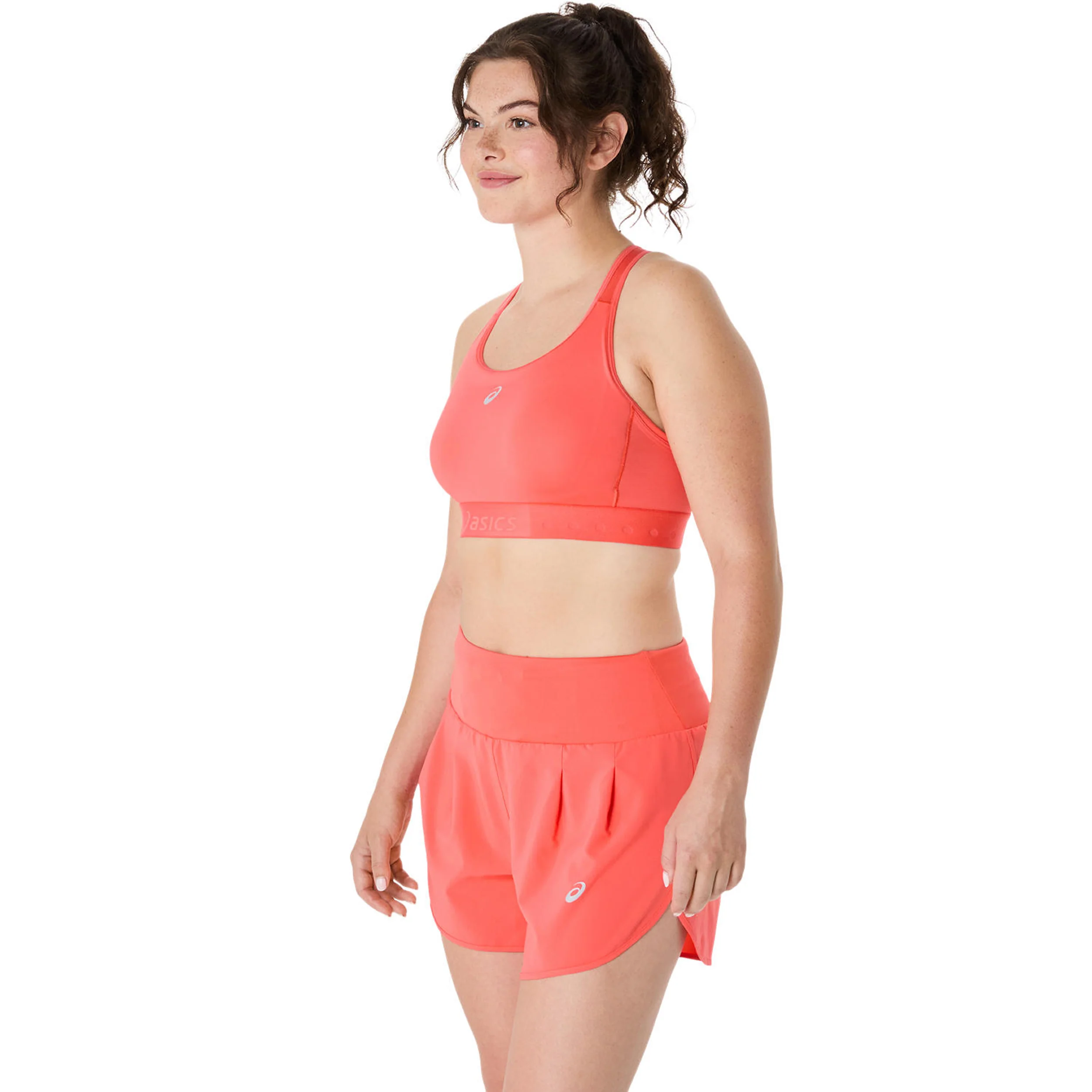 Road Compression Sport-BH Damen-orange - Image 8