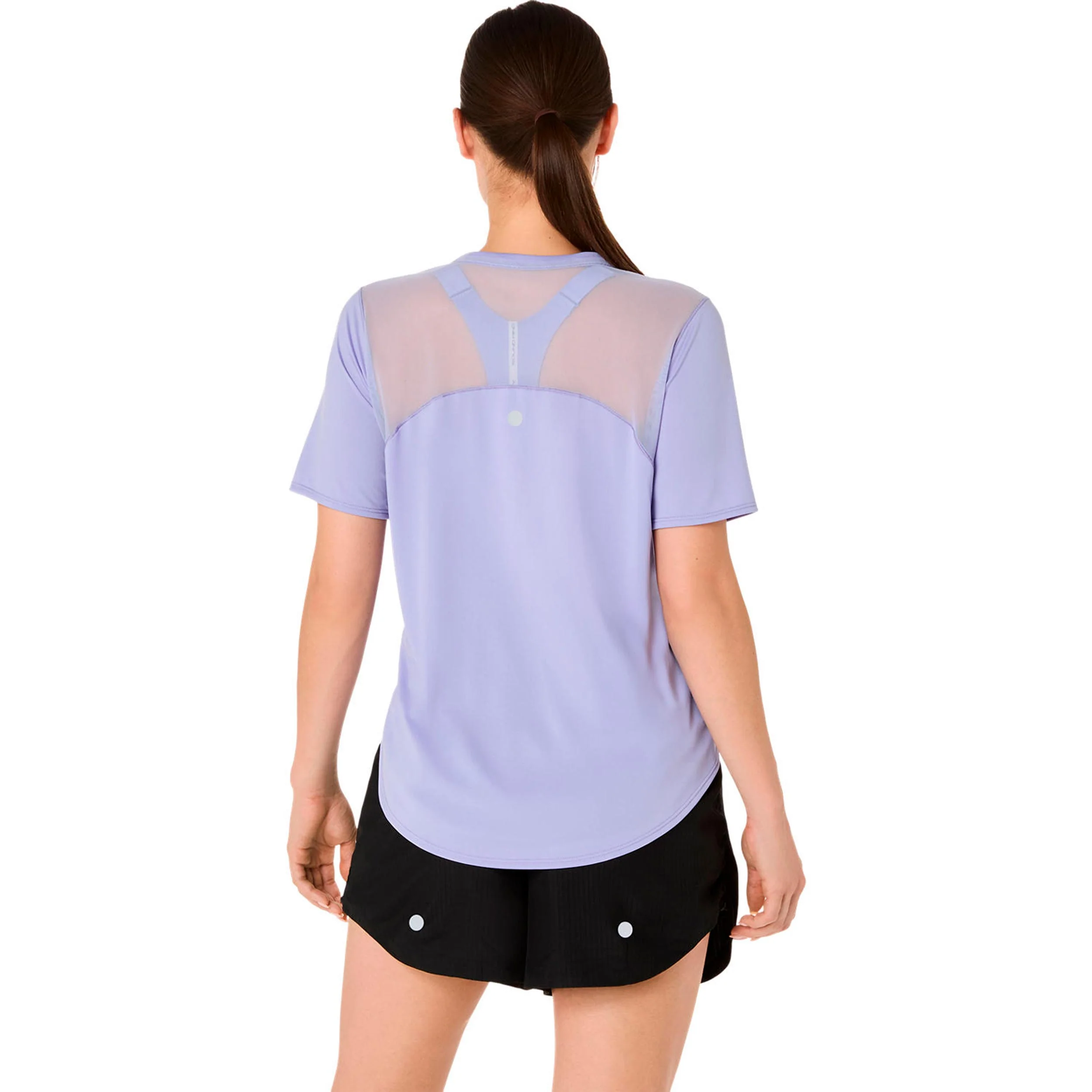 Road Fade Laufshirt Damen-blau - Image 4