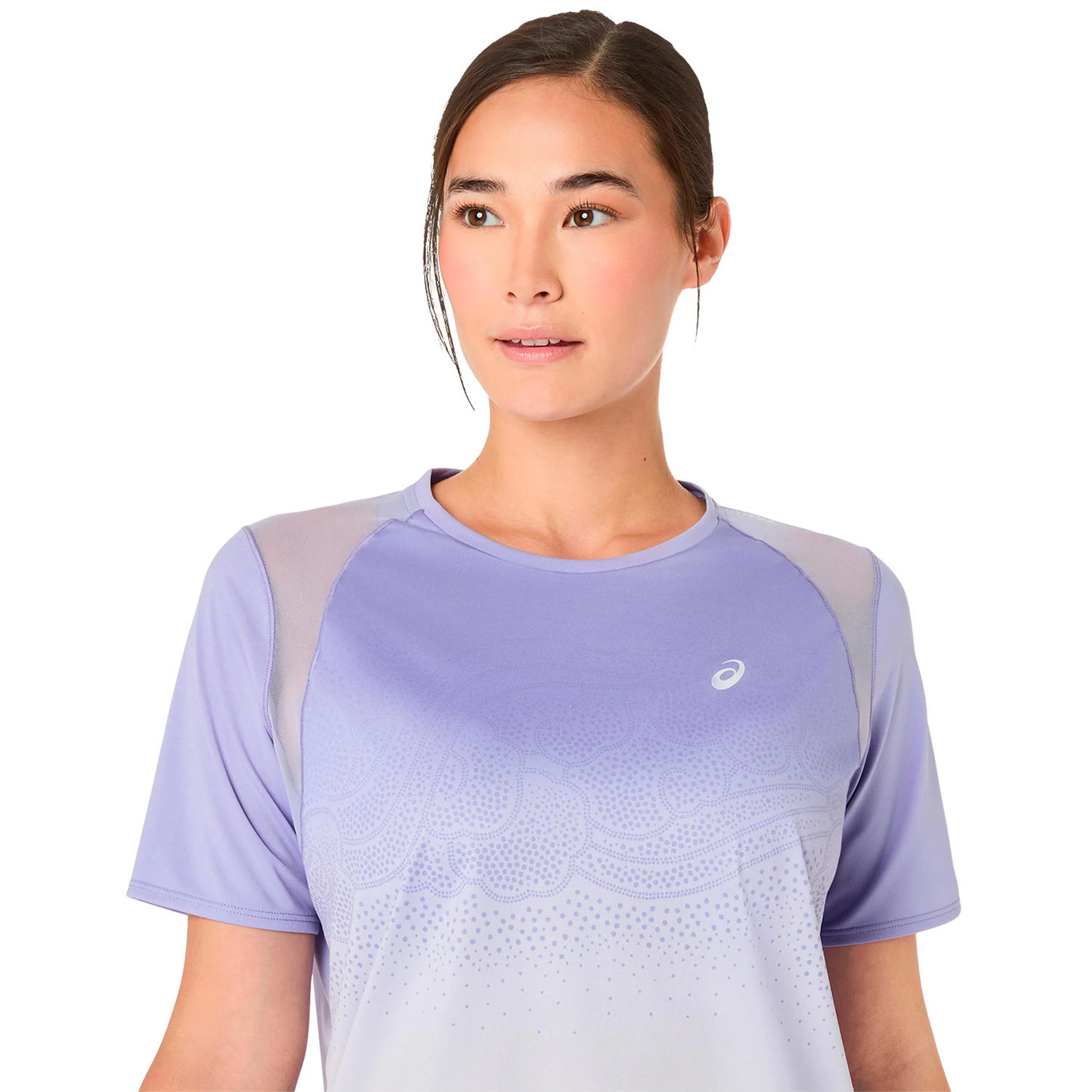 Road Fade Laufshirt Damen-blau - Image 5