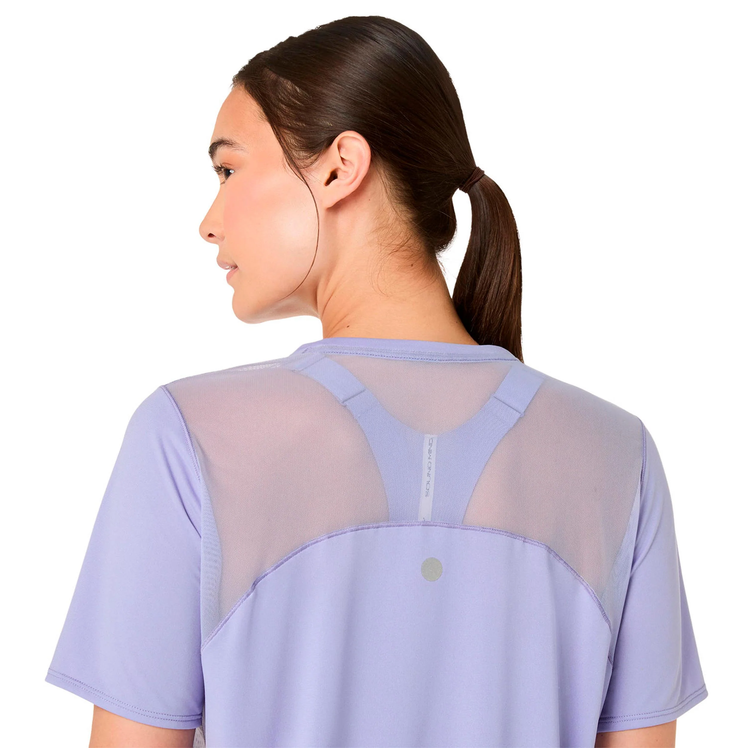 Road Fade Laufshirt Damen-blau - Image 6