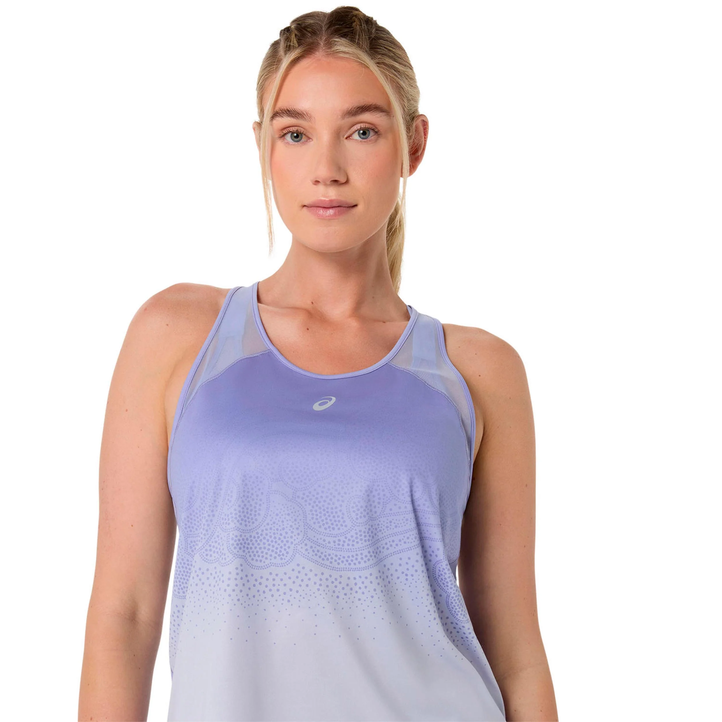 Road Fade Laufshirt Damen-blau - Image 5